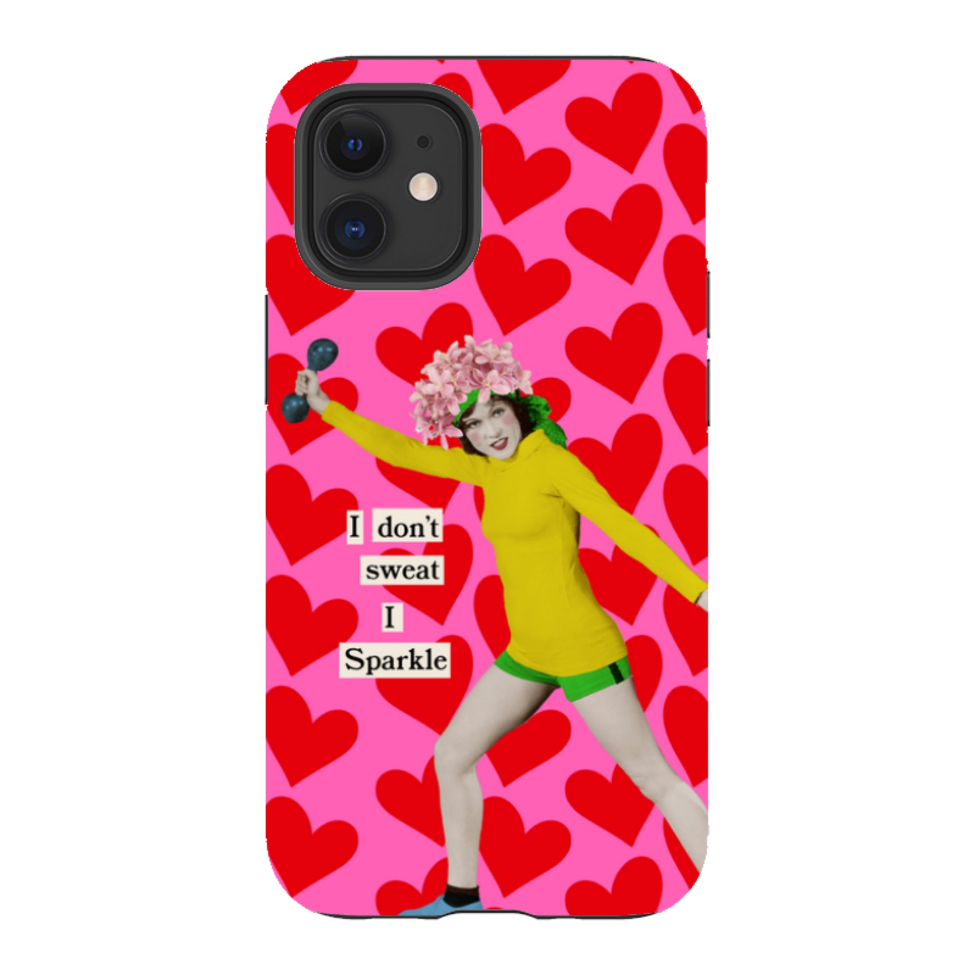 iPhone Tough Case - Sparkle By Clare Jordan