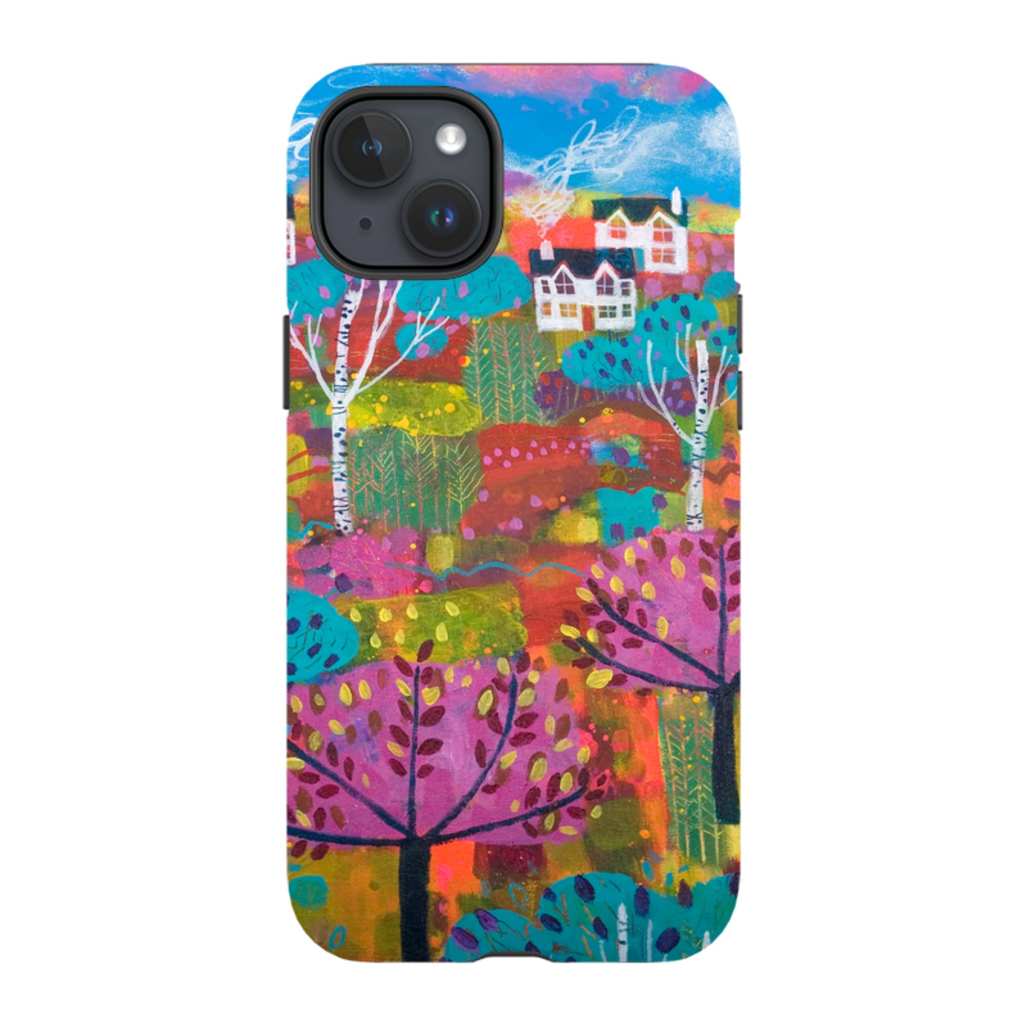 iPhone MagSafe Tough Case -  The Hills By Claire West