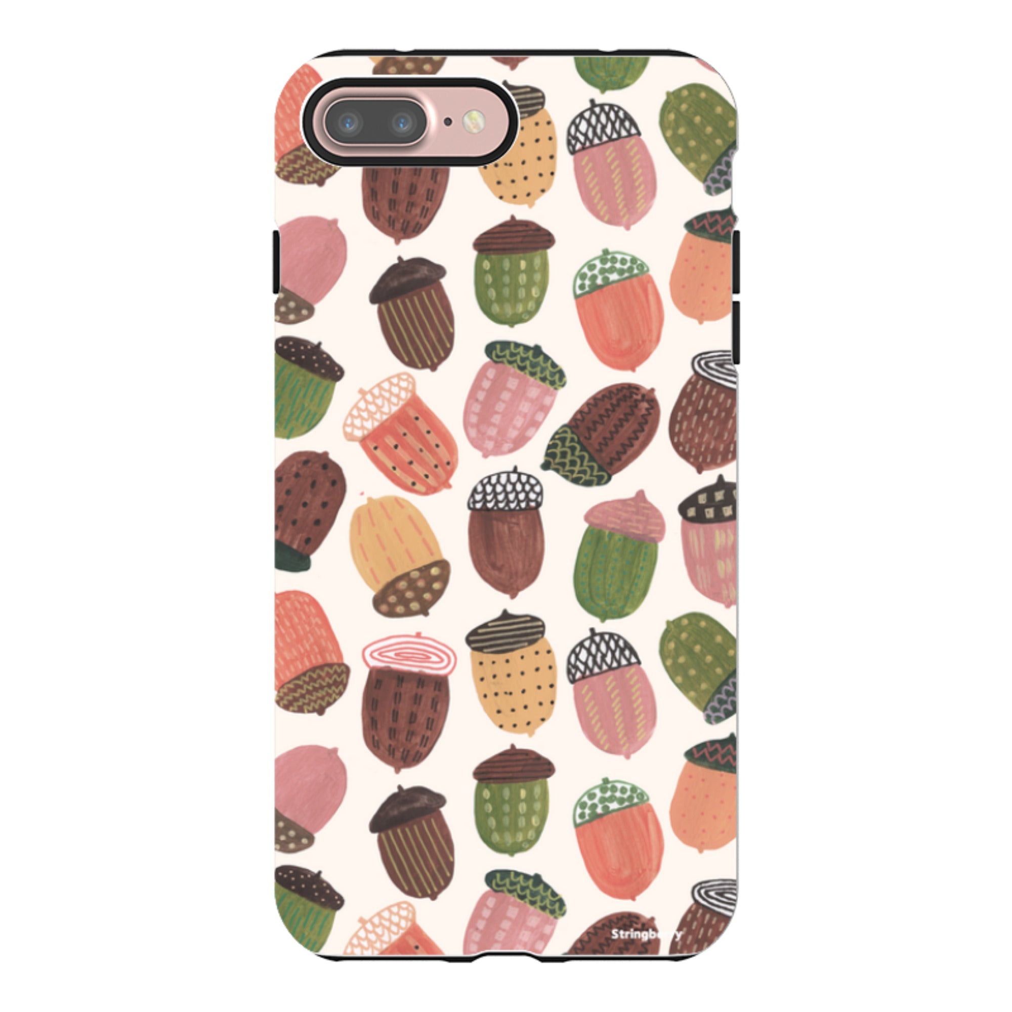iPhone Tough Case - Acorns By Caroline Bonne Muller