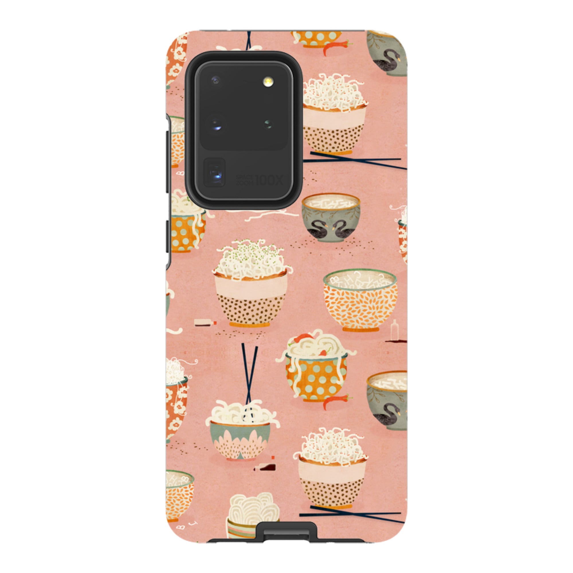 Samsung Tough Case - Noodles Of Noodles By Katherine Quinn