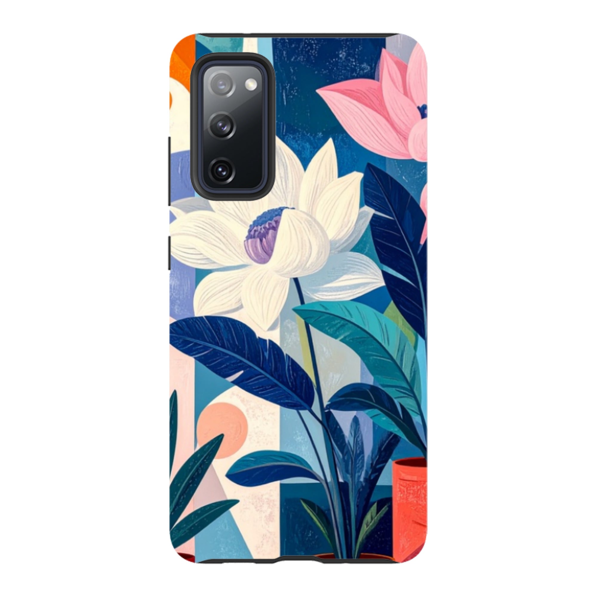 Samsung Tough Case - Mill Floral