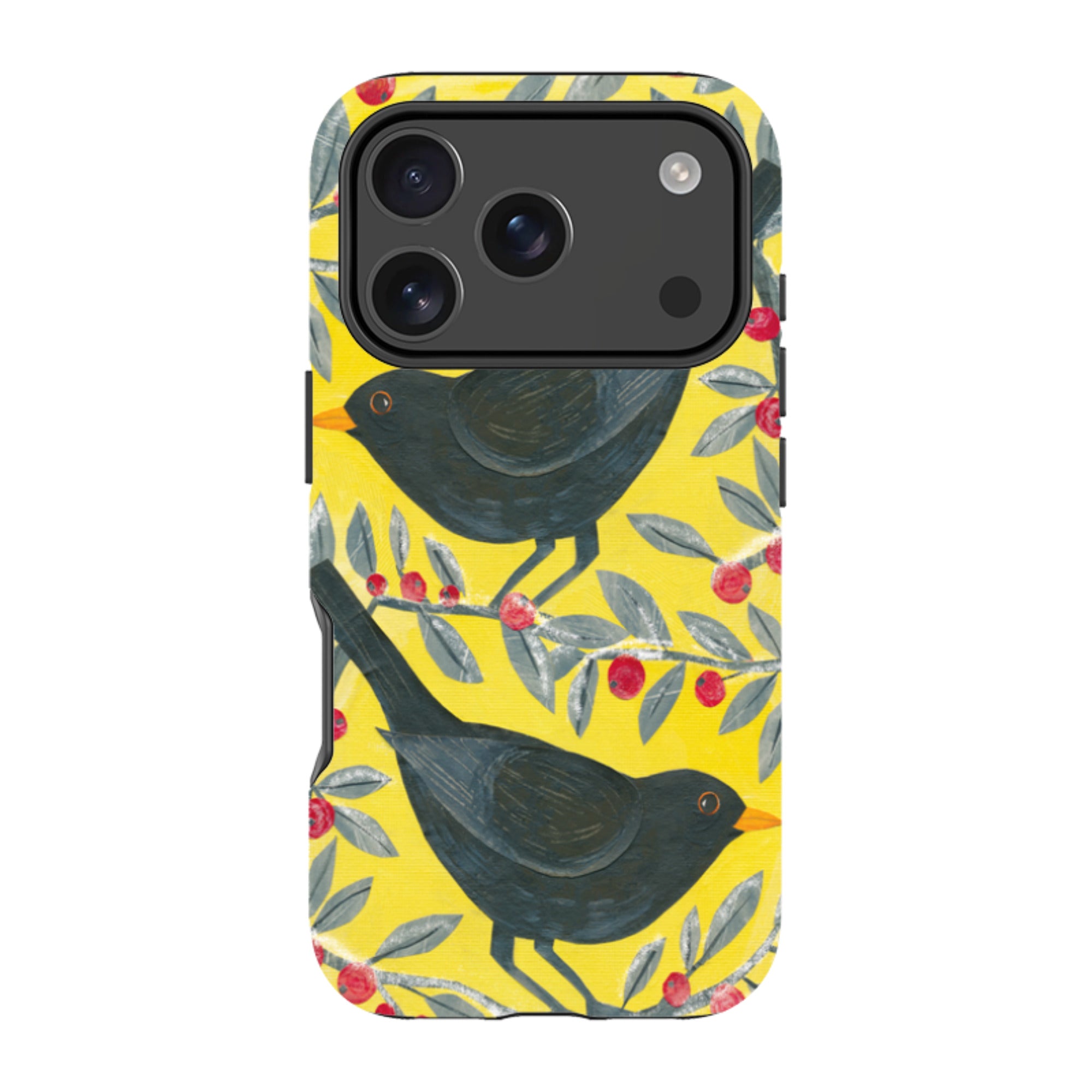 iPhone Tough Case - Blackbird By Tracey English