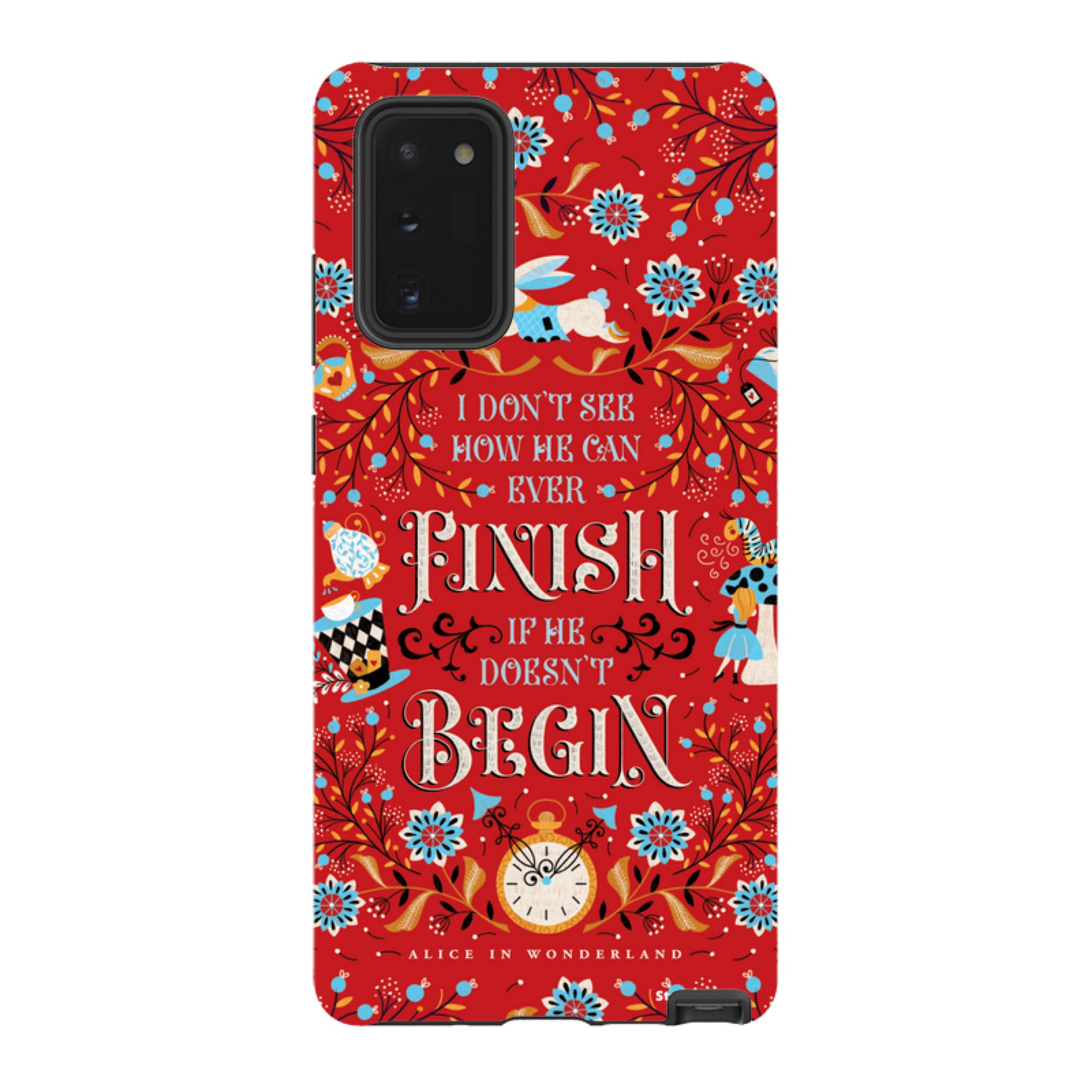 Samsung Tough Case - Alice By Jenny Zemanek