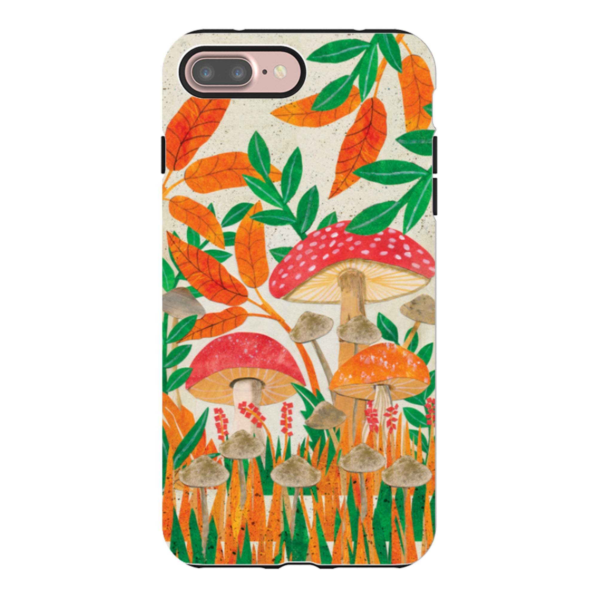 iPhone Tough Case - Mushroom Magic By Tracey English