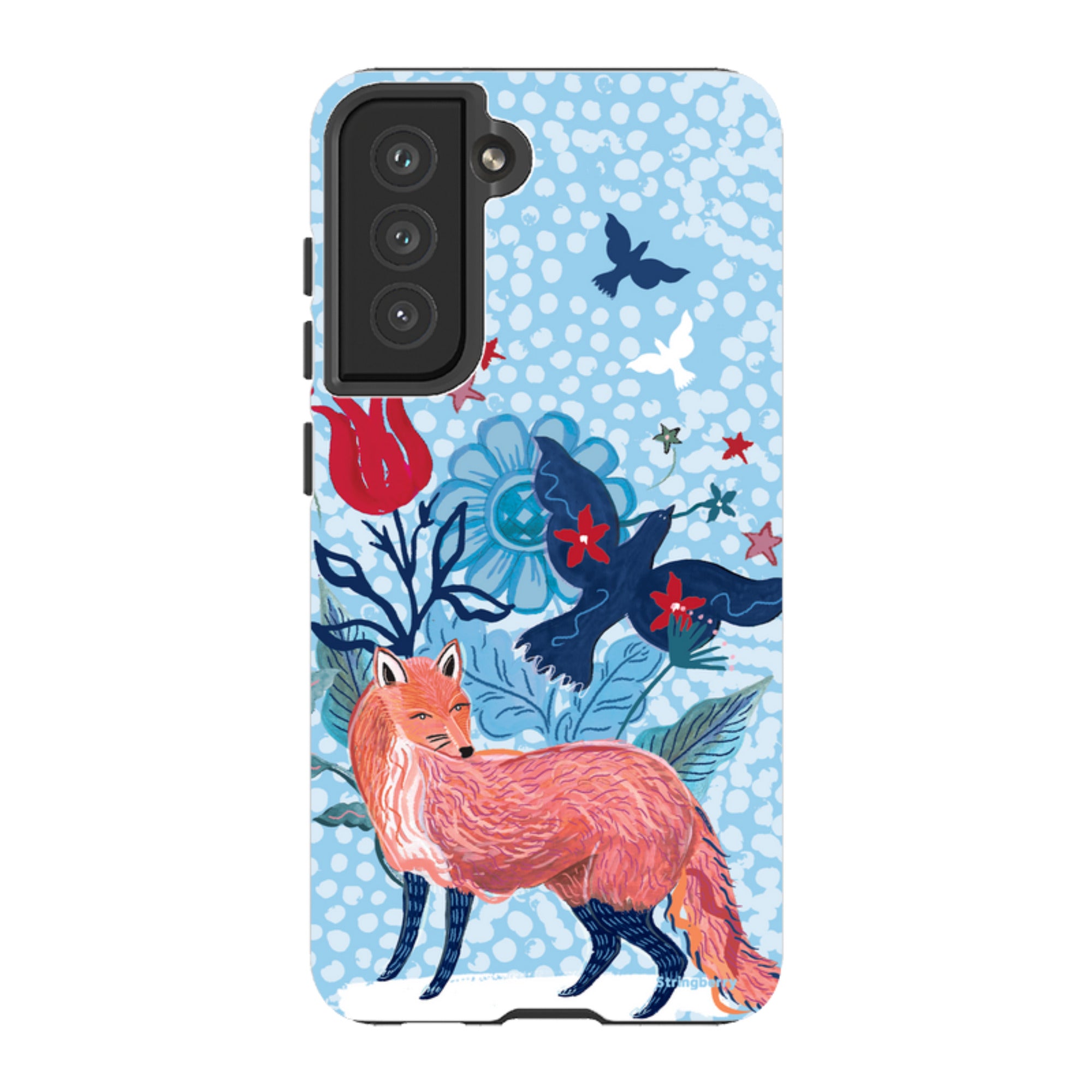 Samsung Tough Case - Fox By Emma Frances Grant