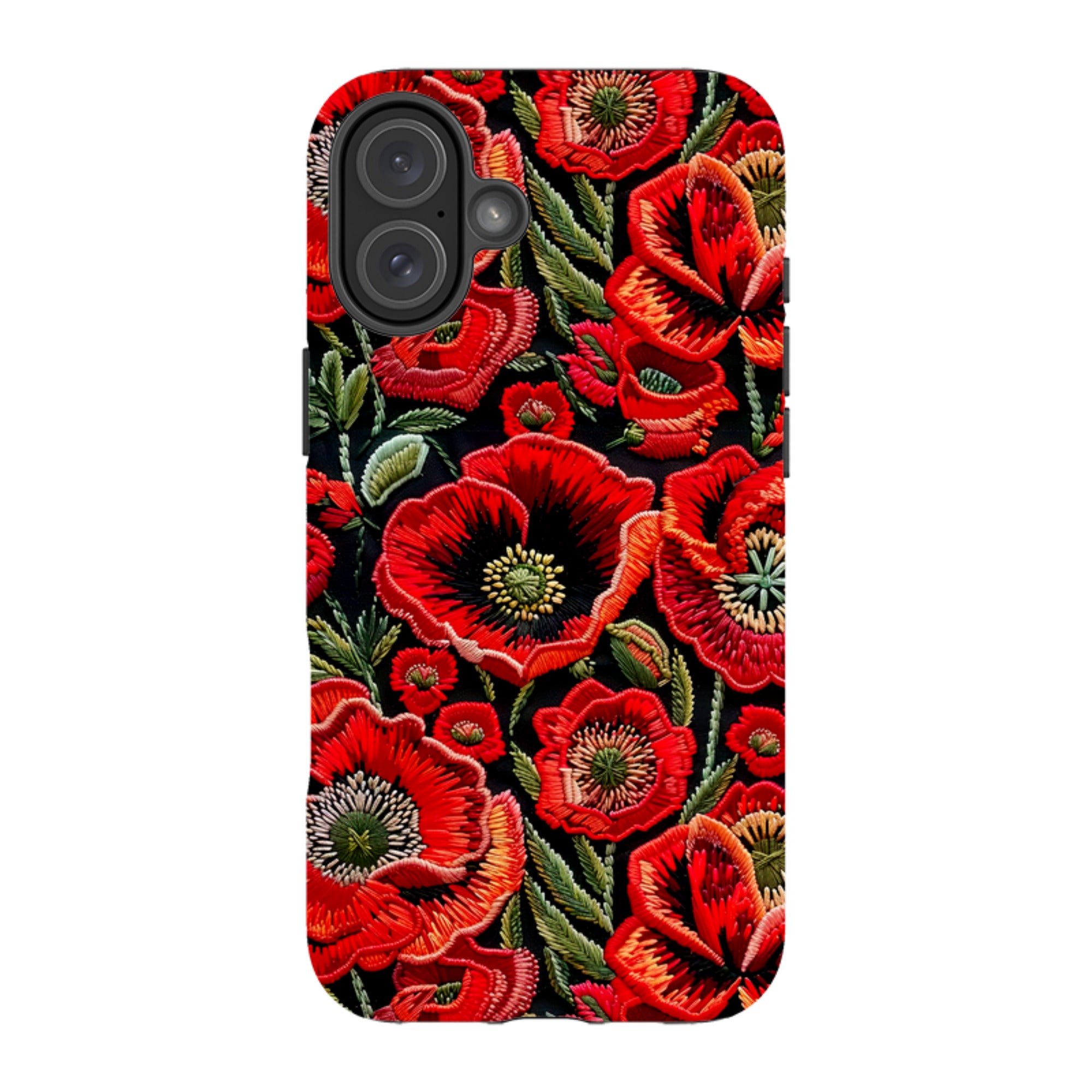 iPhone Case - Poppy Love III