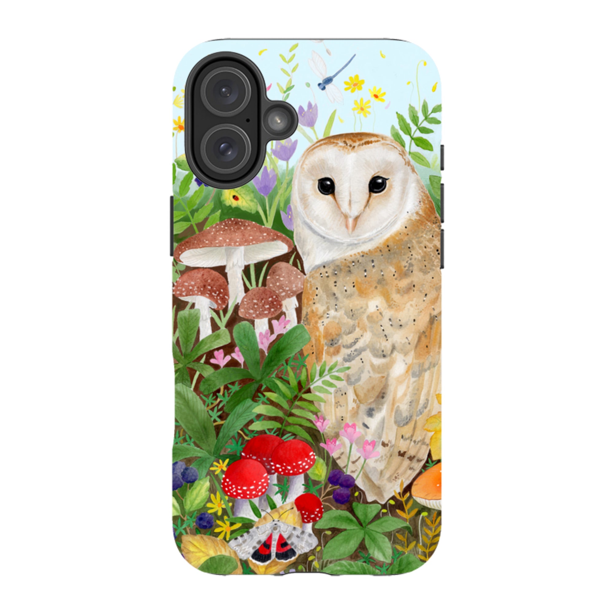 iPhone MagSafe Tough Case -  Owl Garden By Bex Parkin