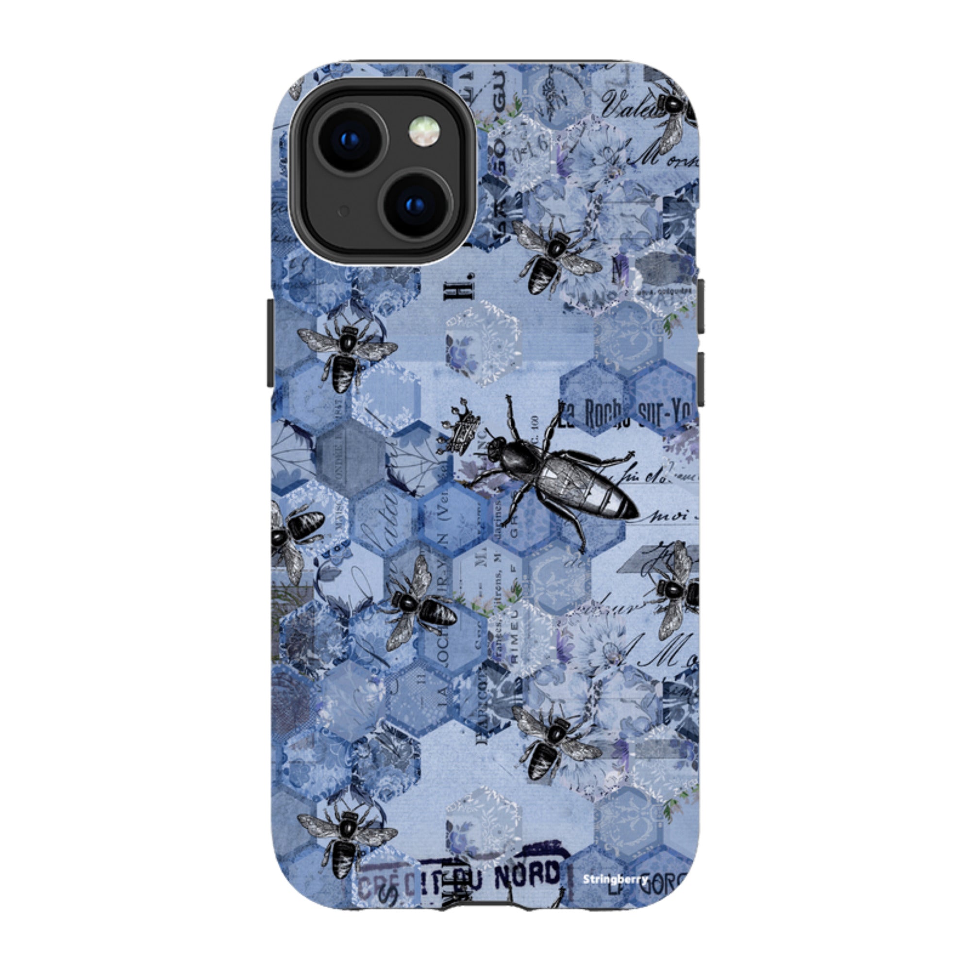iPhone MagSafe Tough Case - Grunge Bee