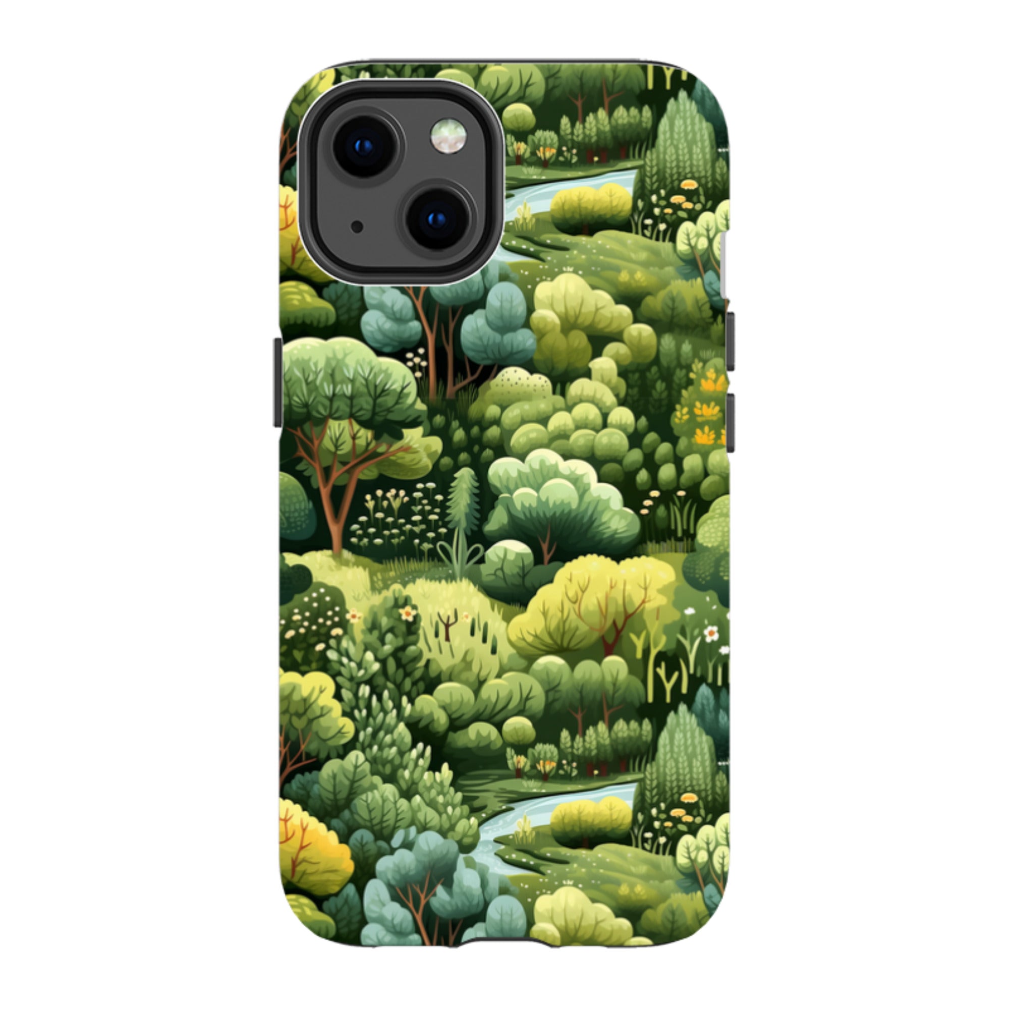 iPhone Tough Case - Palatinate Forest