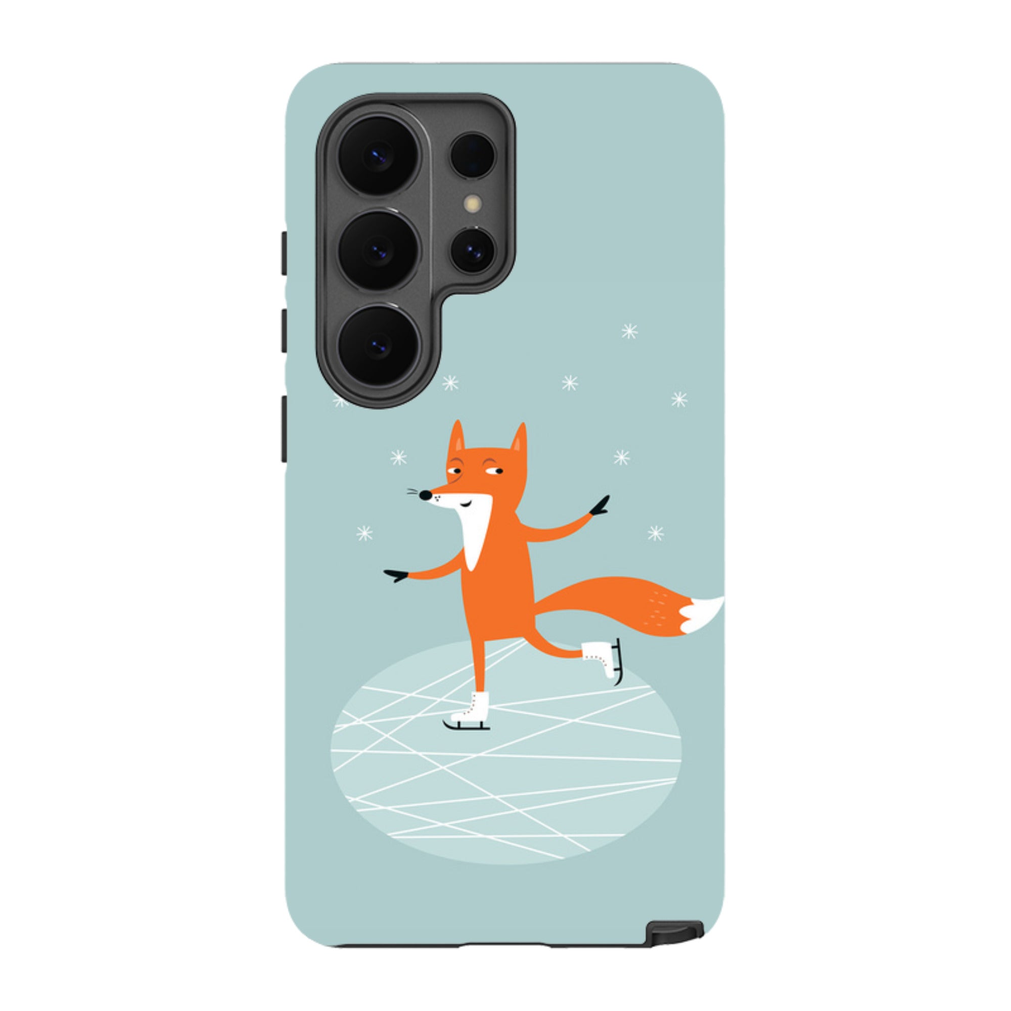 Samsung Tough Case - Icy Foxy