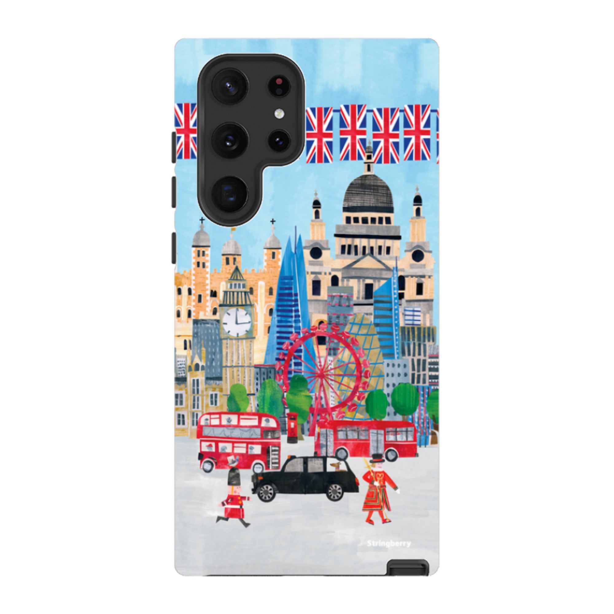 Samsung Tough Case - Spring In London II By Tracey English