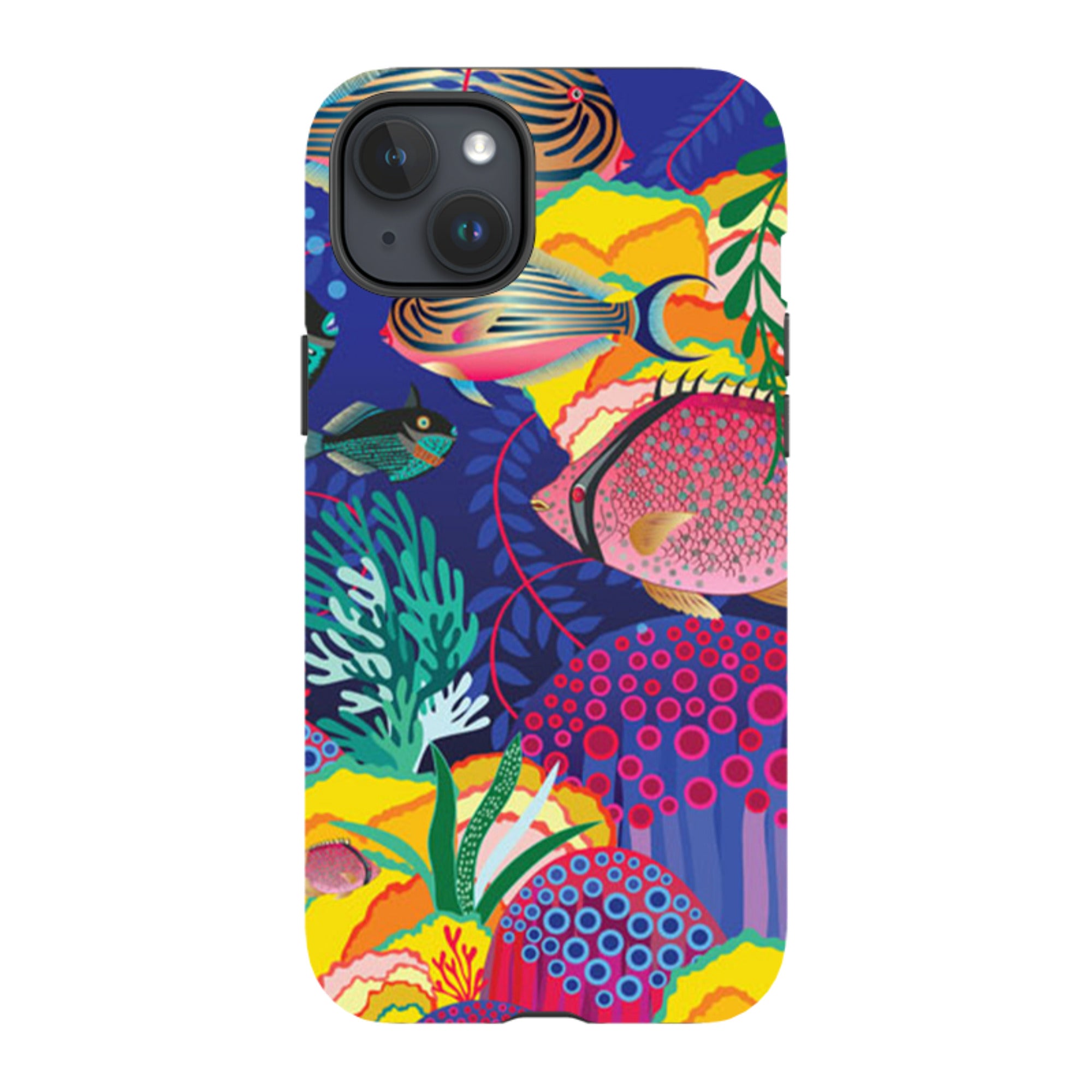 iPhone MagSafe Tough Case -  Fish By Mia Underwood