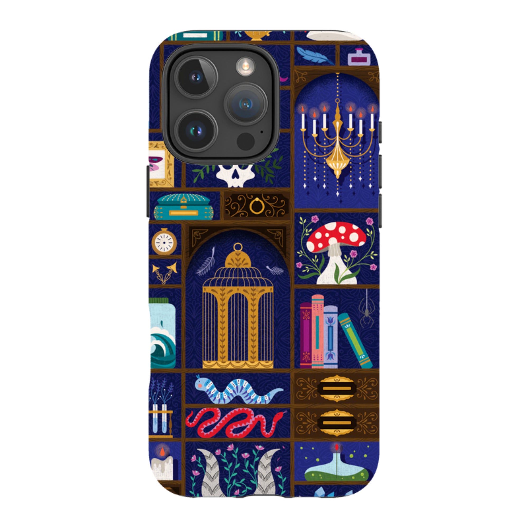 iPhone MagSafe Tough Case -  Cabinet Of Curiosities By Jenny Zemanek