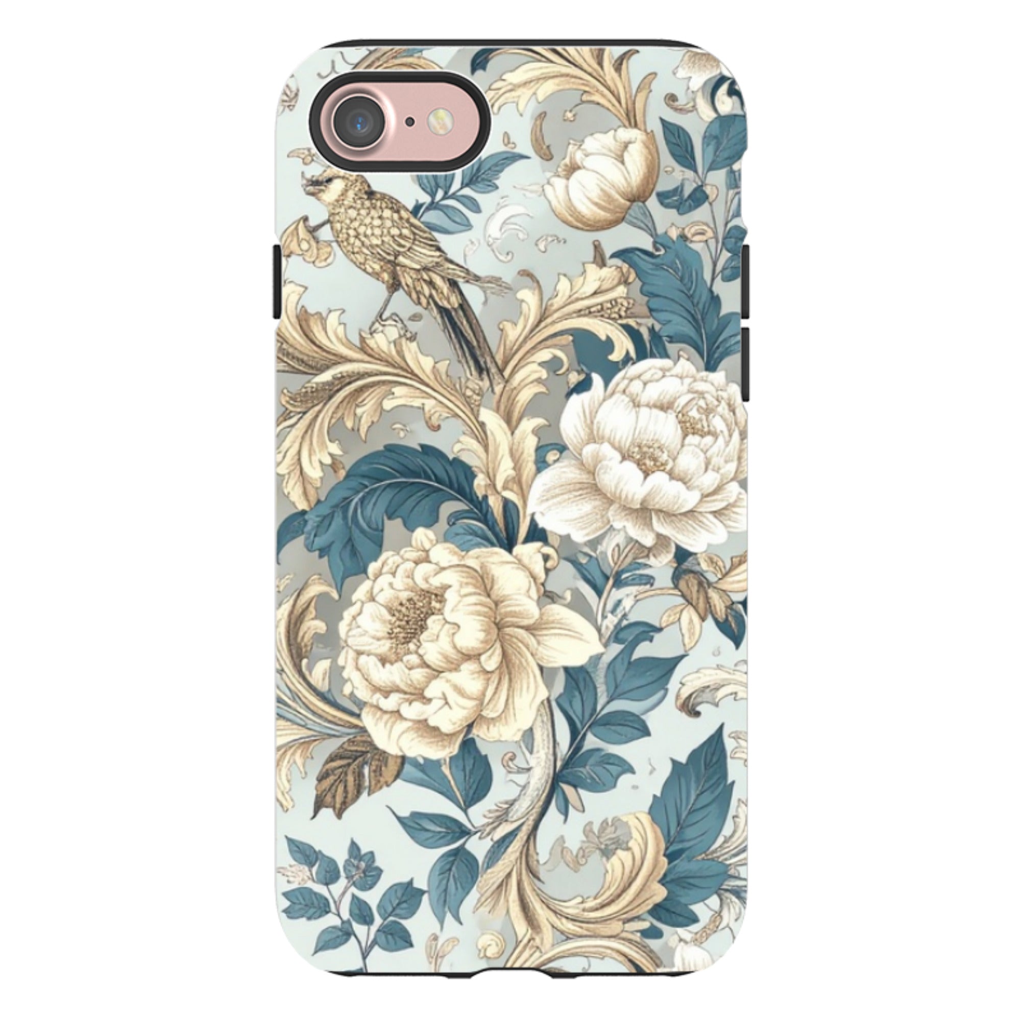 iPhone Case - Blue and Gold Summer