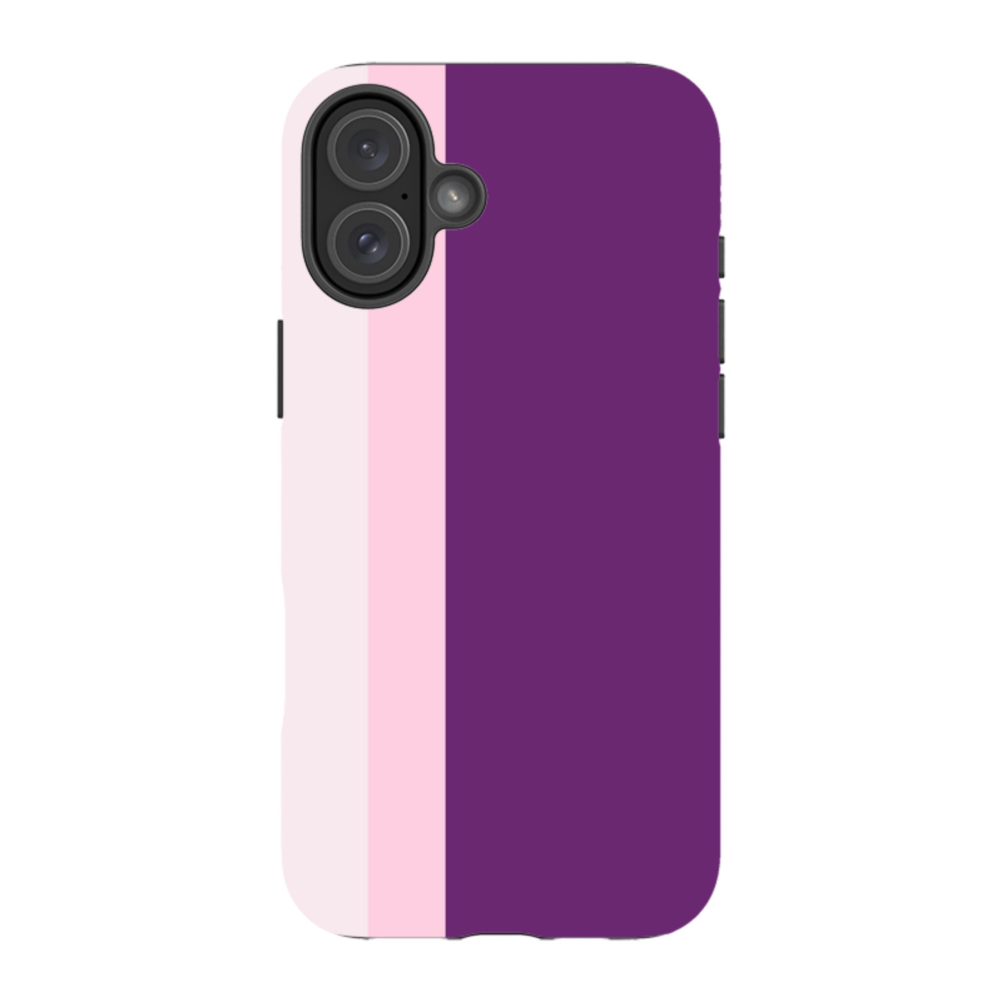 iPhone Case - Lyon Chroma-Stripe