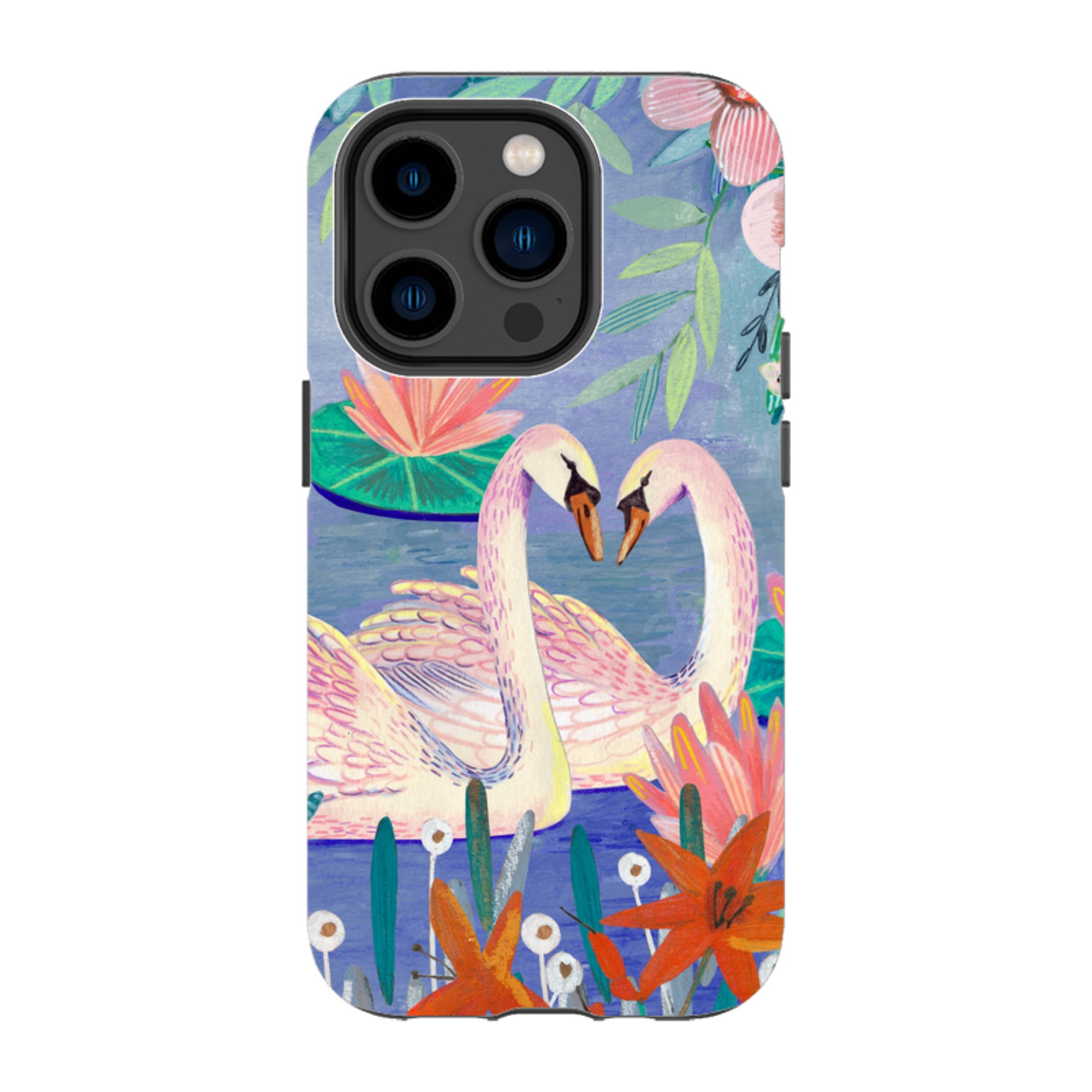 iPhone MagSafe Tough Case -  Swans By Caroline Bonne Muller