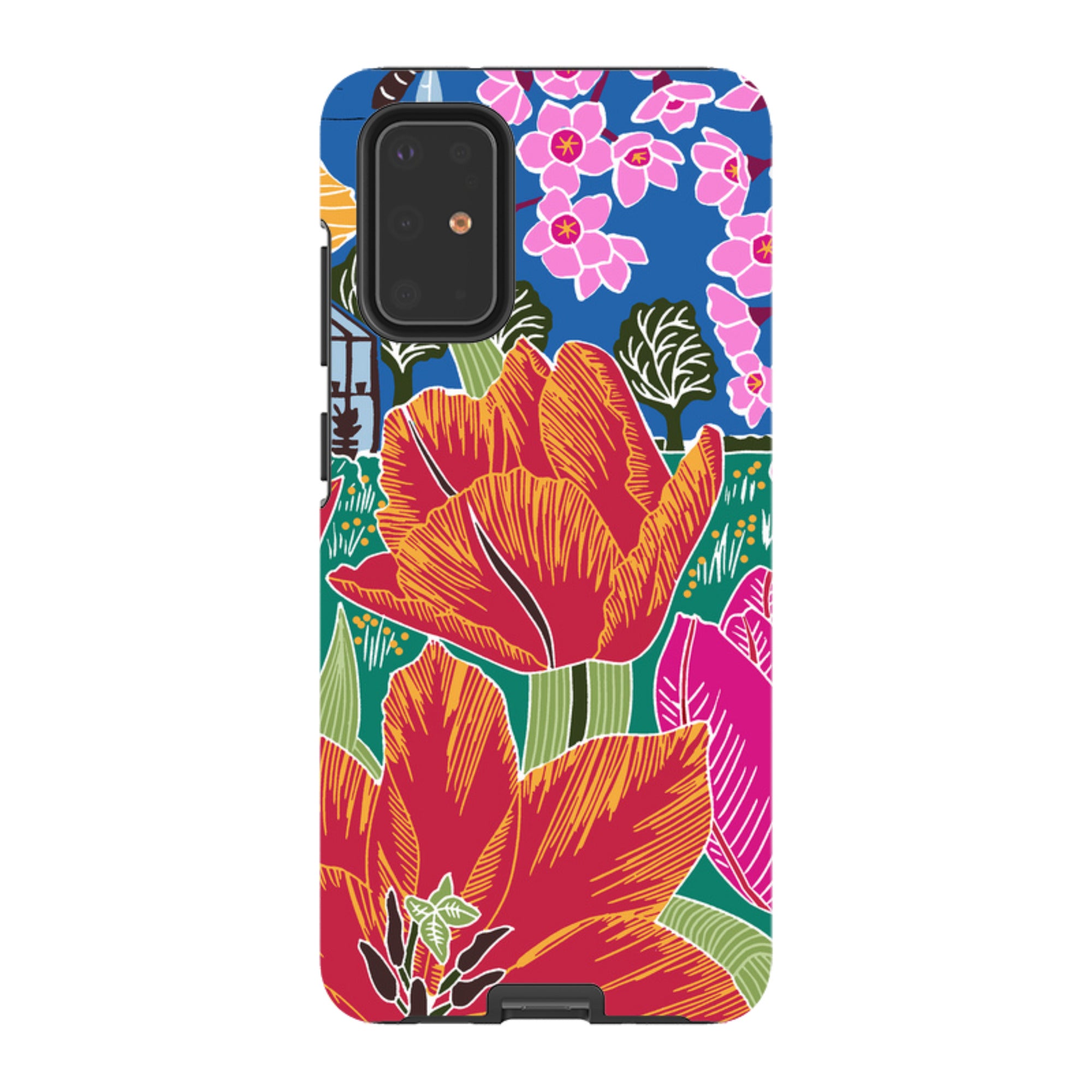 Samsung Tough Case - Tulip By Kate Heiss