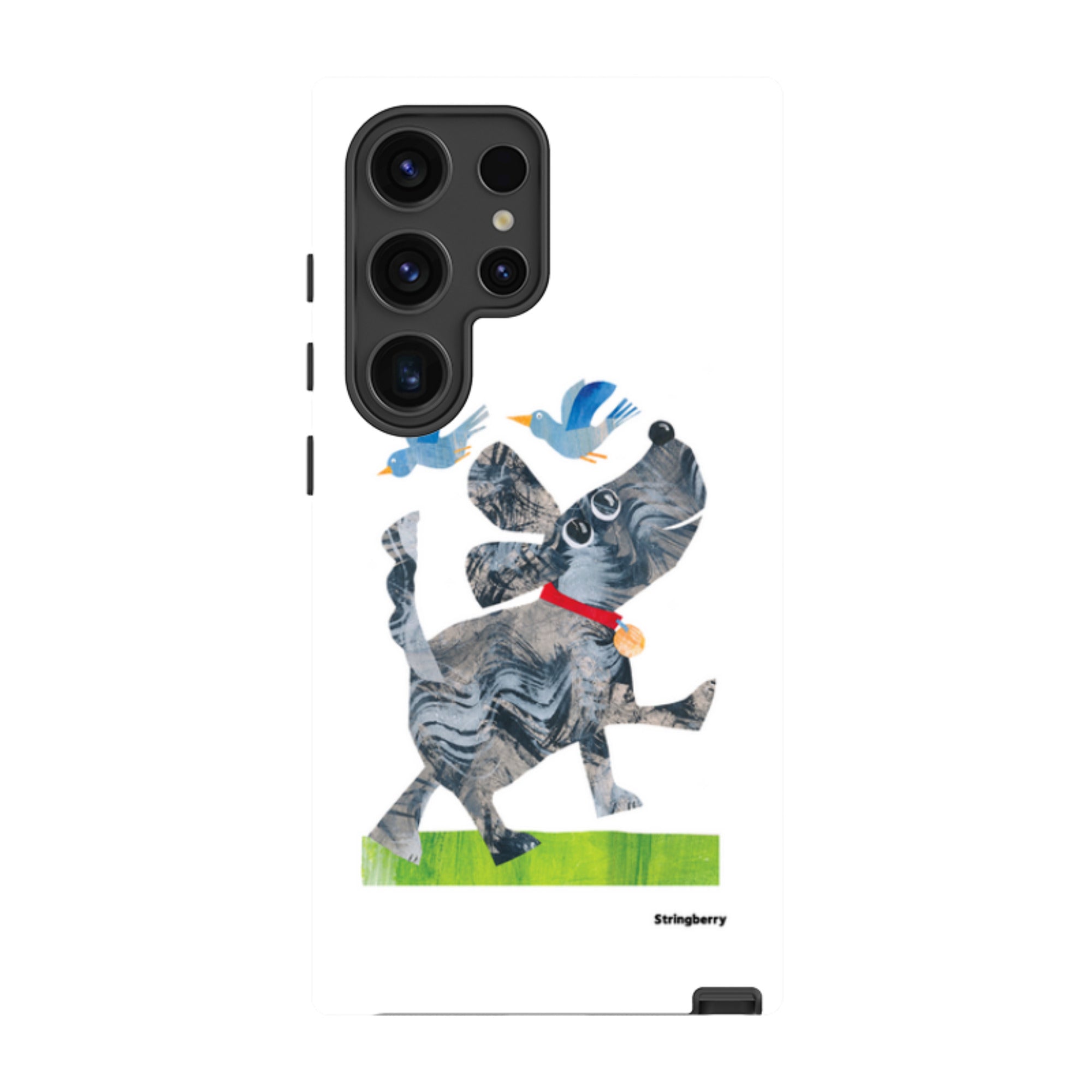 Samsung Tough Case - Days Of Dogs III By Tracey English