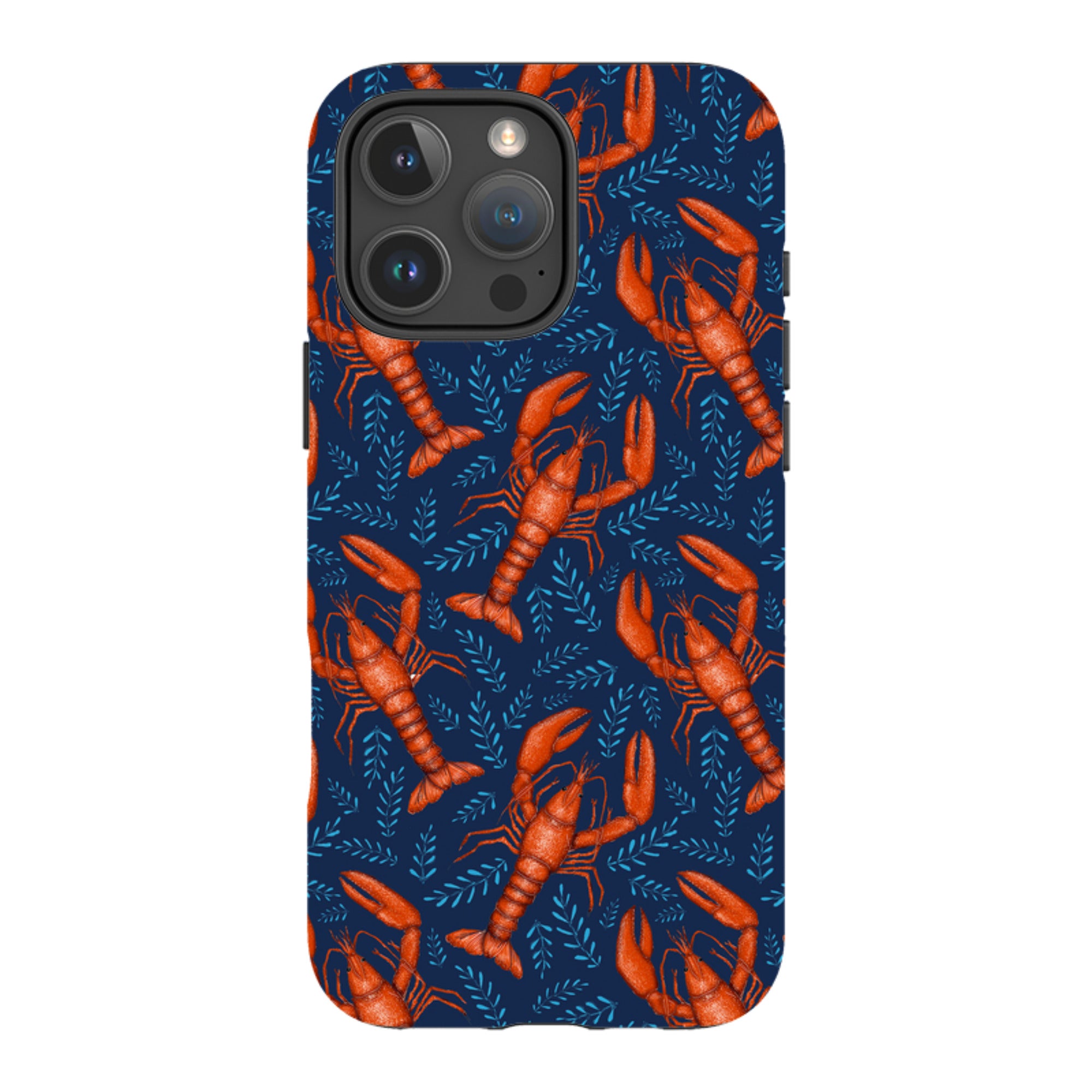 iPhone MagSafe Tough Case -  Lobster II By Catherine Rowe