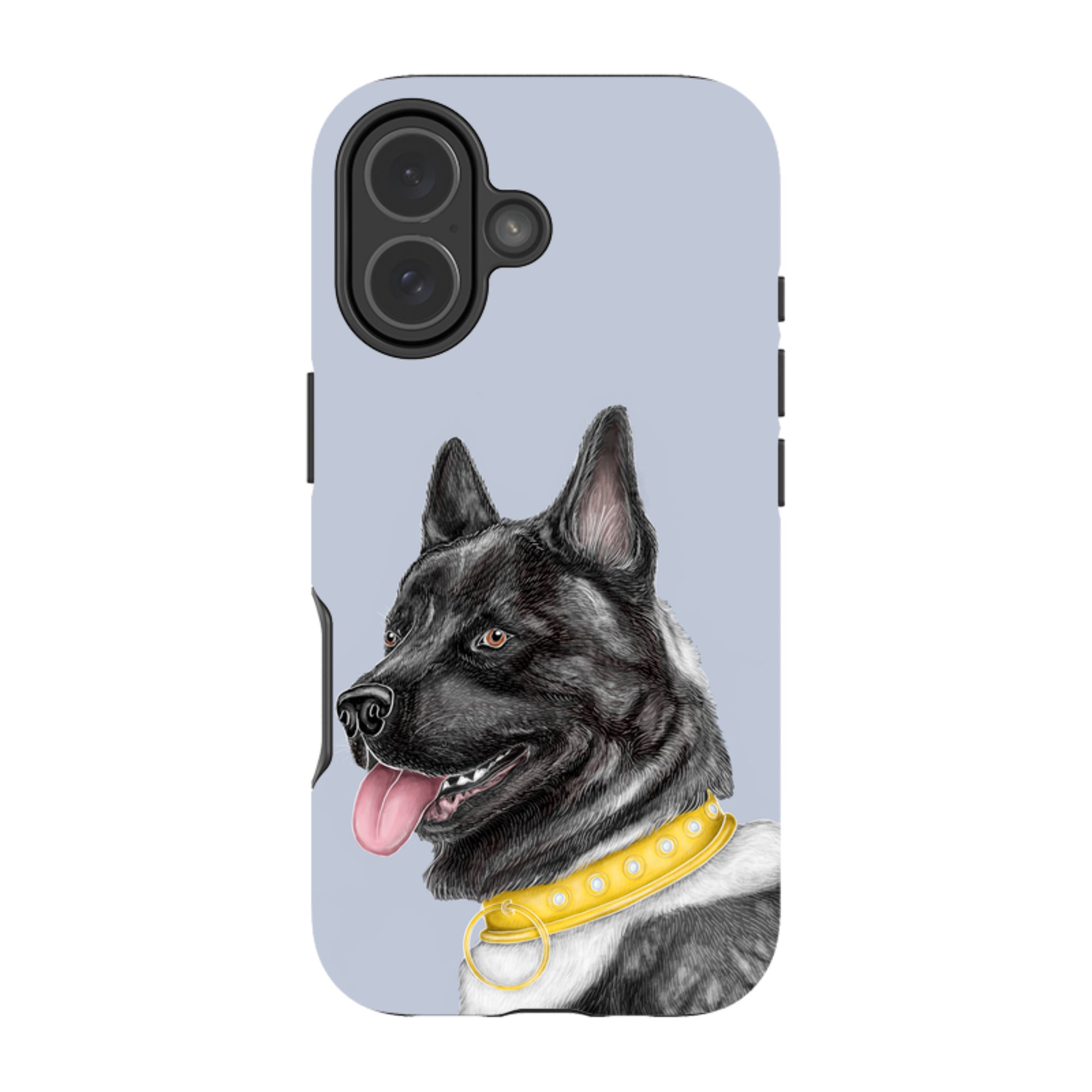 iPhone MagSafe Tough Case - Akita By Catherine Rowe