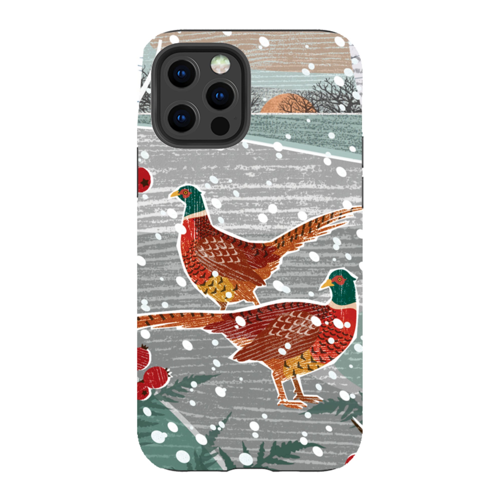 iPhone Tough Case - Snowy Day By Liane Payne