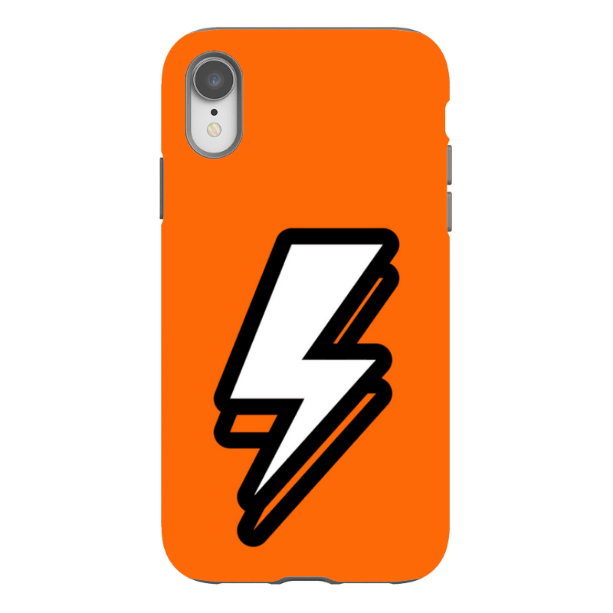 iPhone Tough Case - Thunder Orange