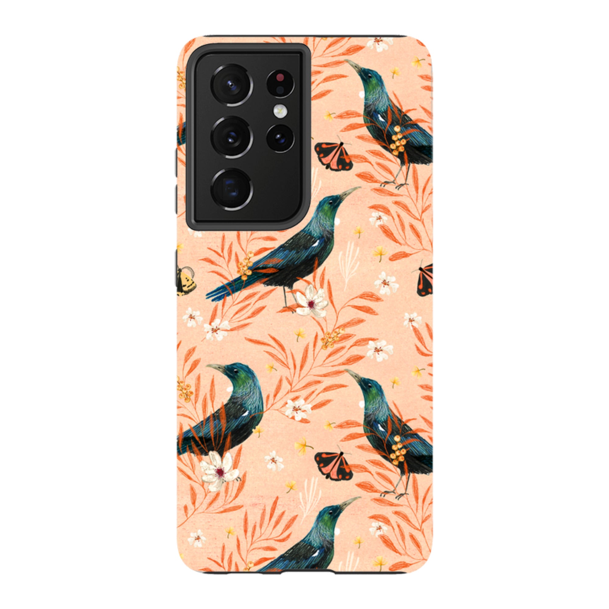 Samsung Tough Case - Tui Pink By Katherine Quinn