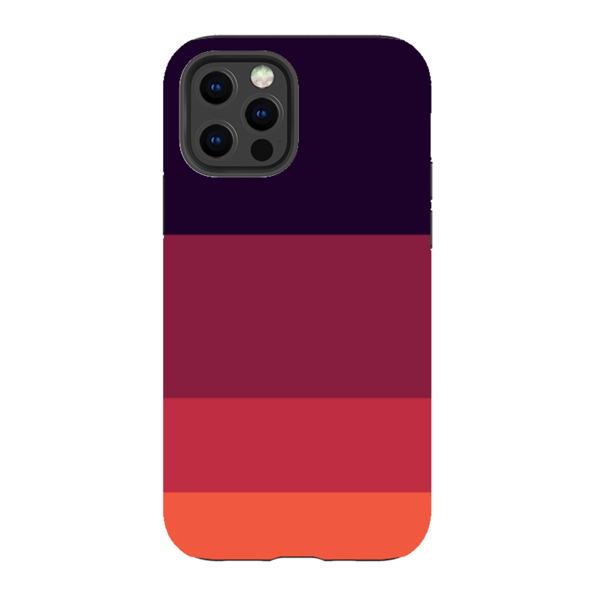 iPhone Tough Case - Tokyo Chroma