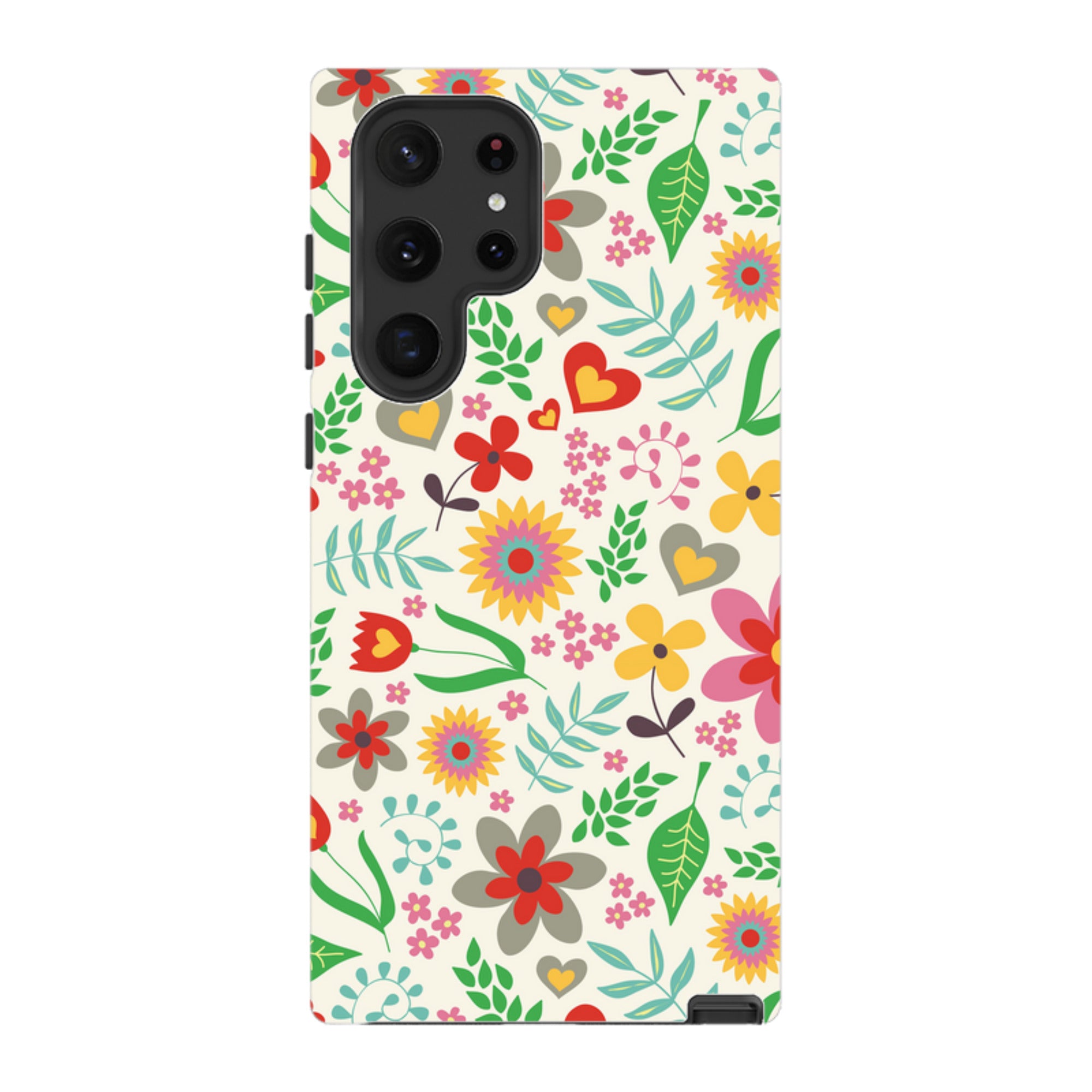 Samsung Tough Case - Folky Floral By Suzy Taylor