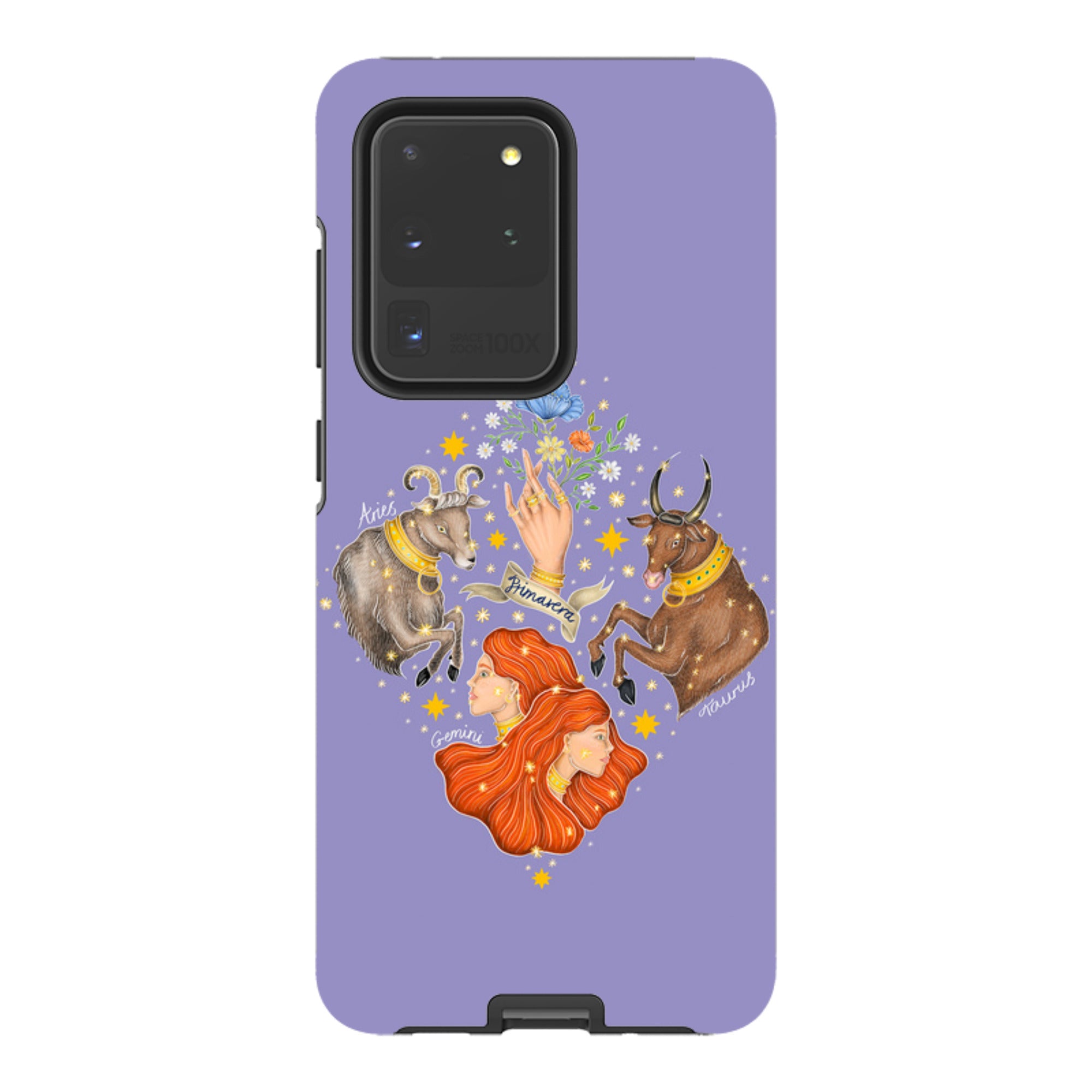 Samsung Tough Case - Spring Zodiac By Catherine Rowe