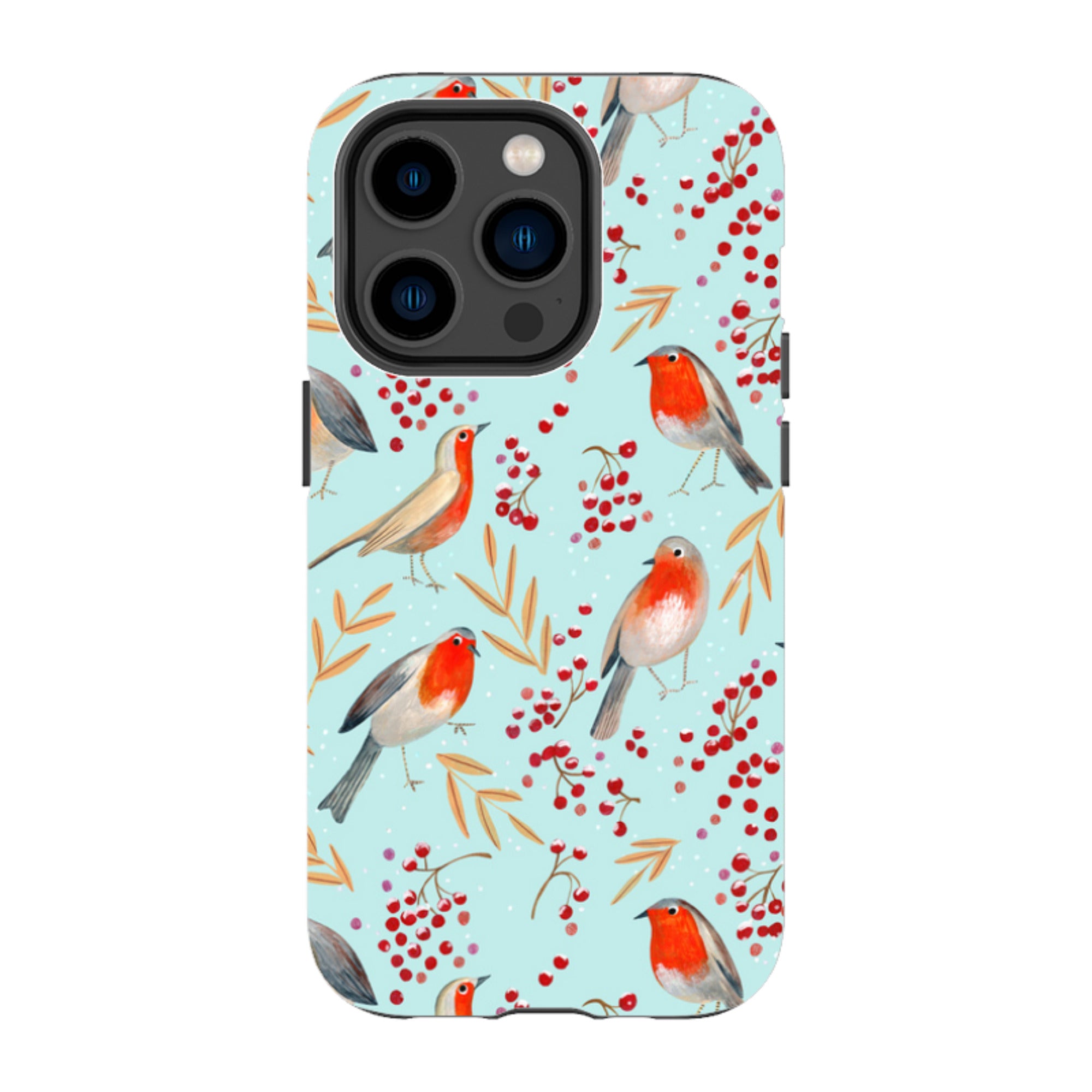 iPhone Tough Case - Robin By Caroline Bonne Muller