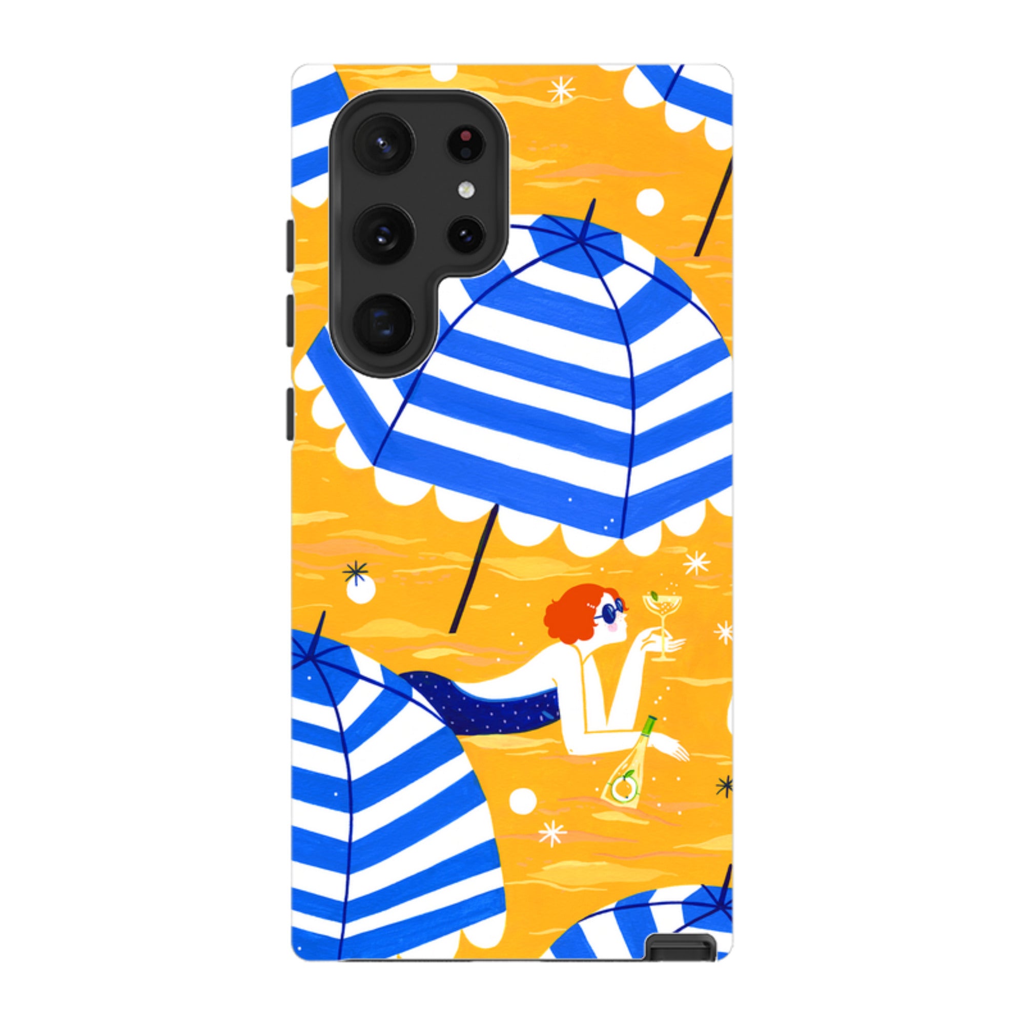 Samsung Tough Case - Capri Spritz By Mandalina Andronic