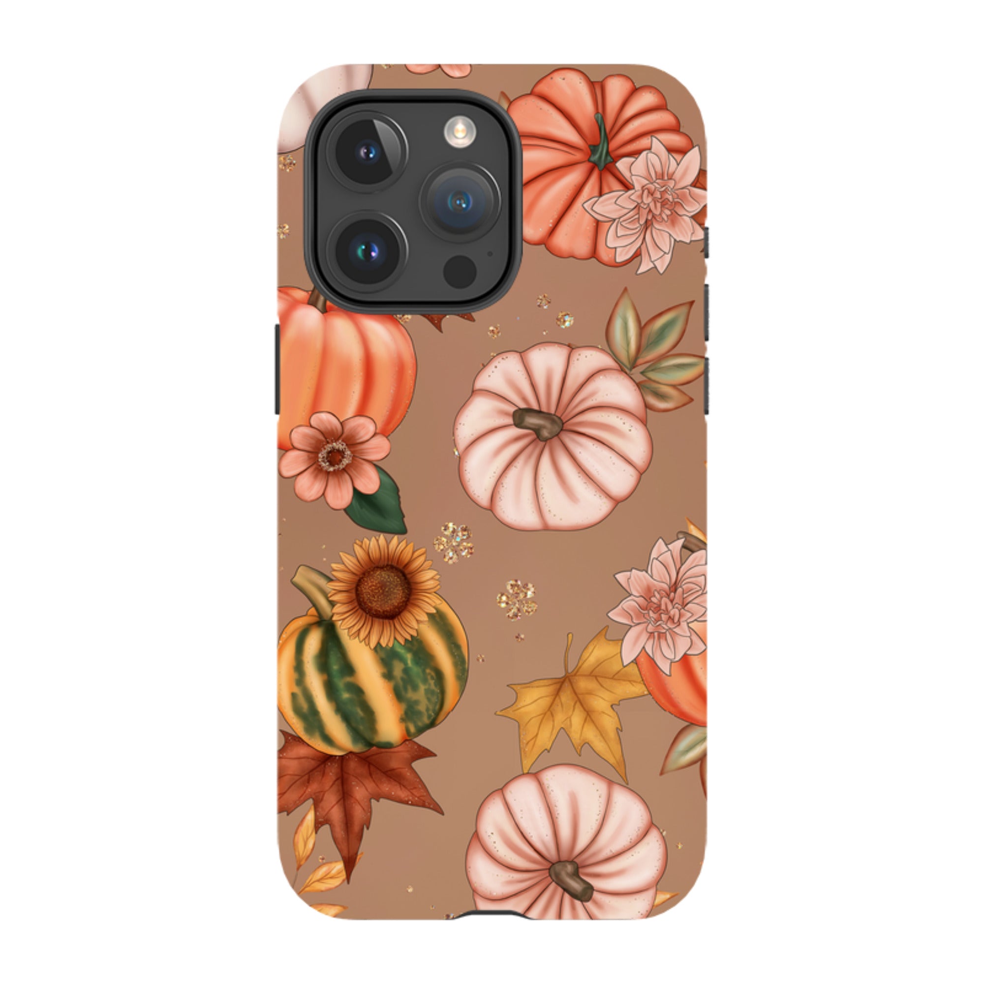 iPhone Tough Case - Pumpkins