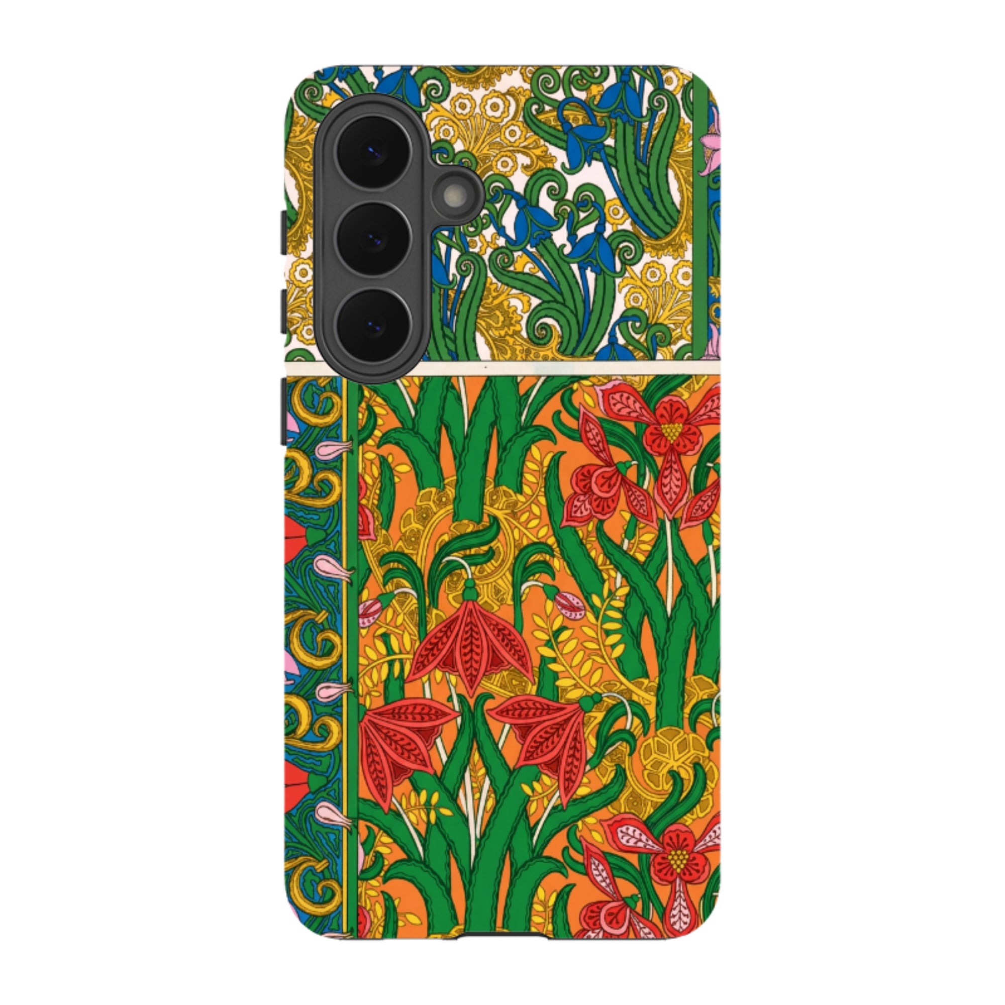 Samsung Tough Case - Vintage Art Nouveau Lily