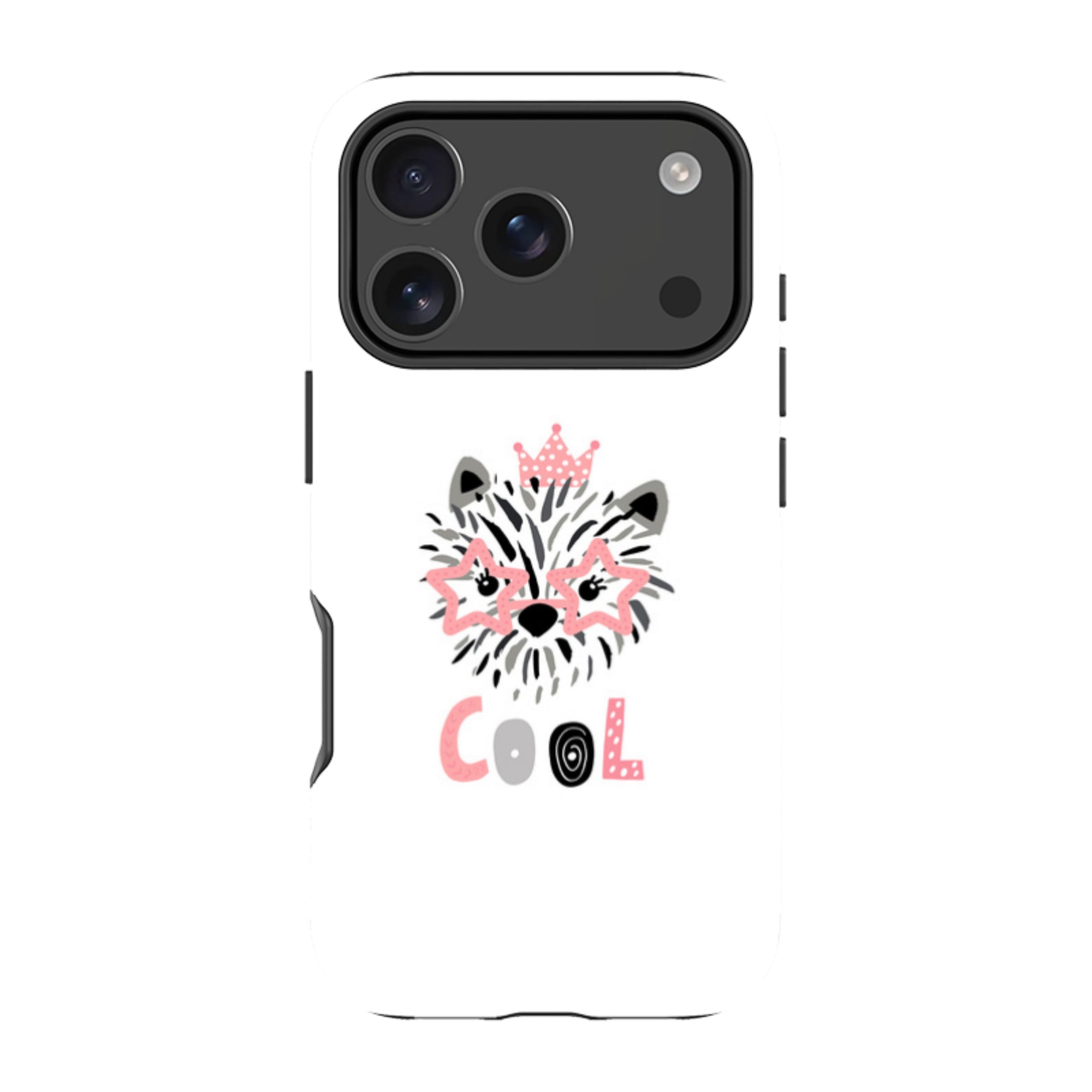 iPhone Tough Case - Cool Dog