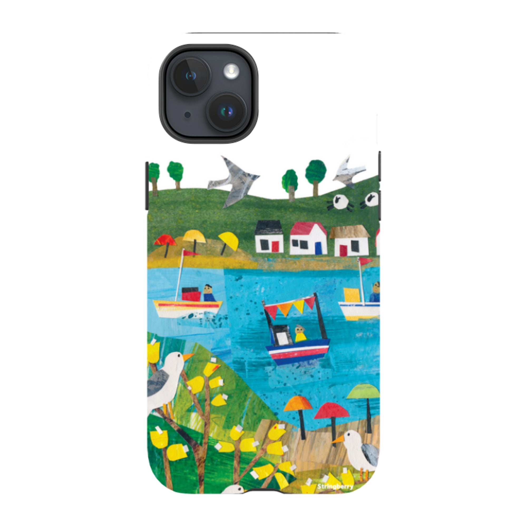 iPhone Tough Case - Countryscape VI By Tracey English
