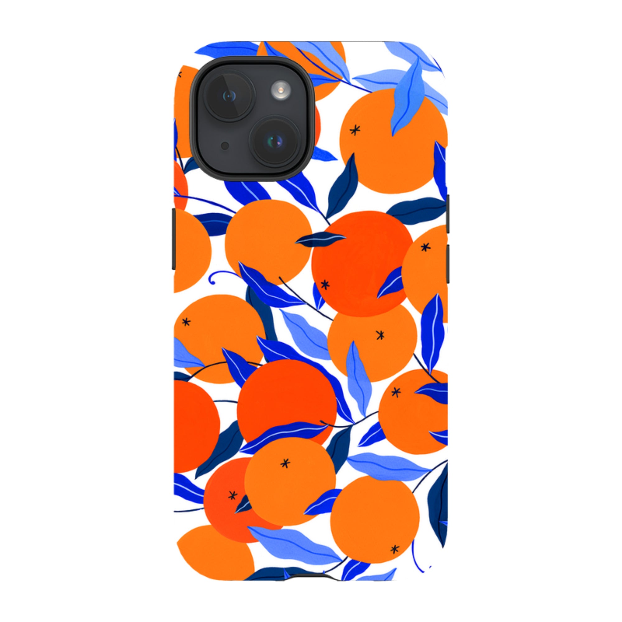 iPhone Tough Case - Arancello Pattern By Madalina Andronic