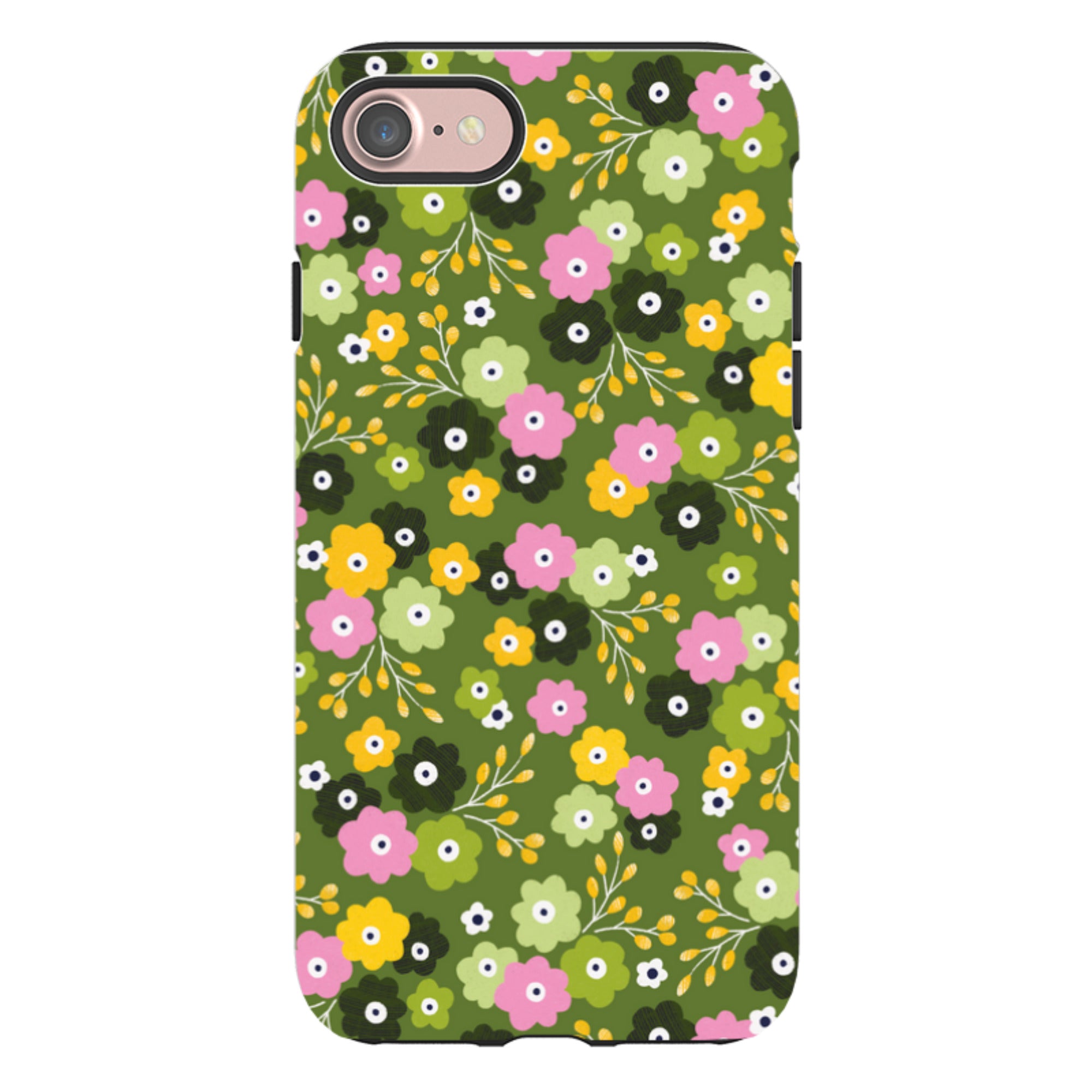 iPhone Tough Case - Cherry Blossom II By Ali Brookes