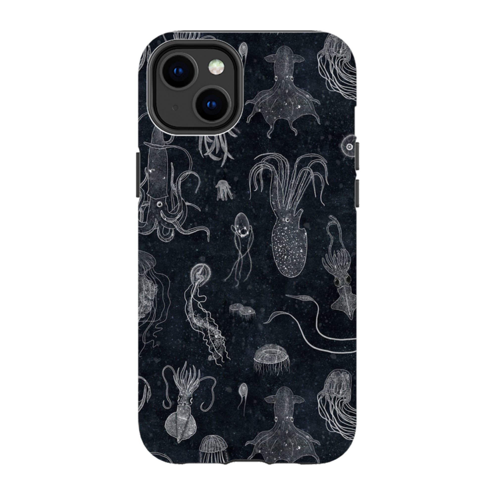 iPhone Tough Case - Jelly and Squid By Katherine Quinn