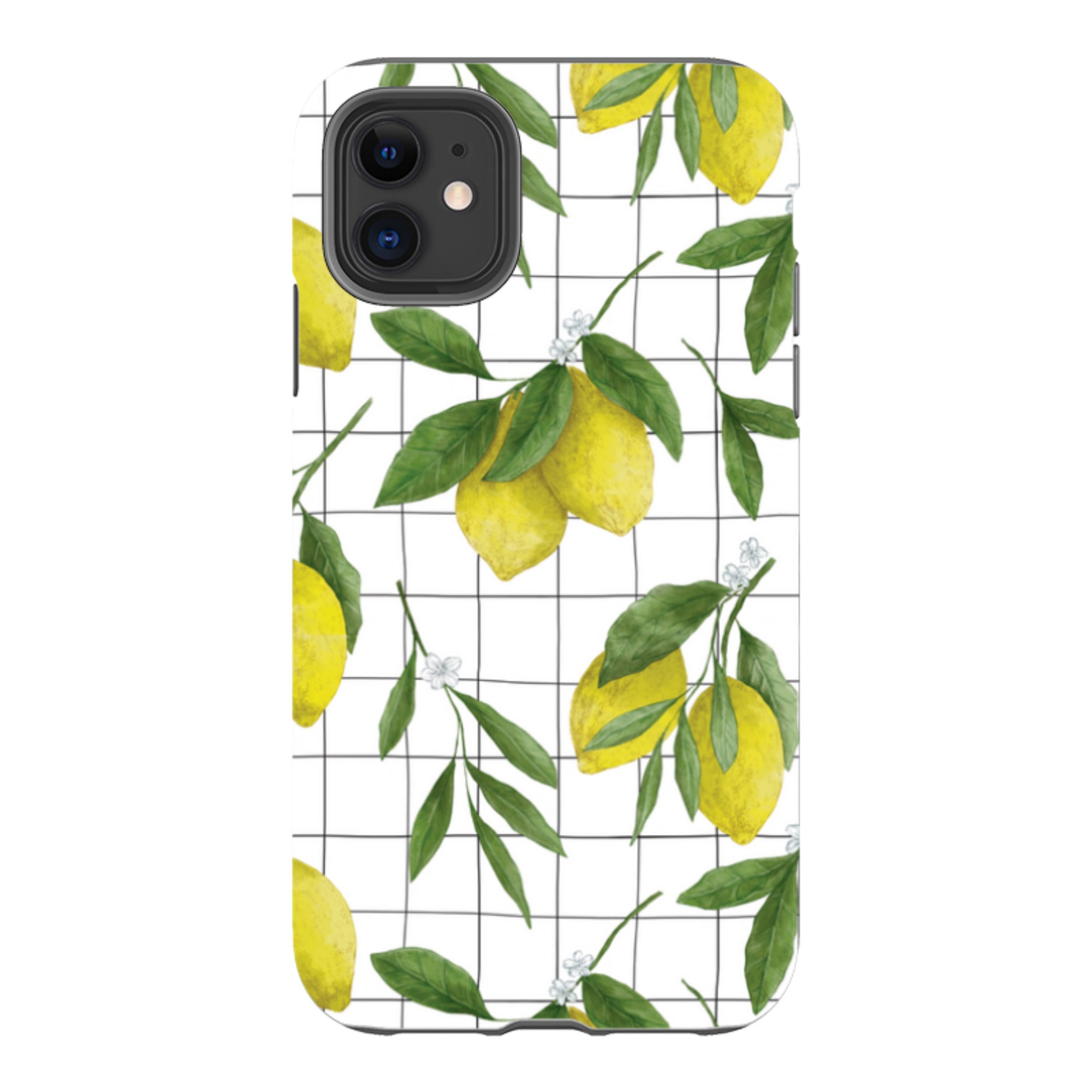 iPhone Tough Case - Lemons 1 By Jade Mosinski