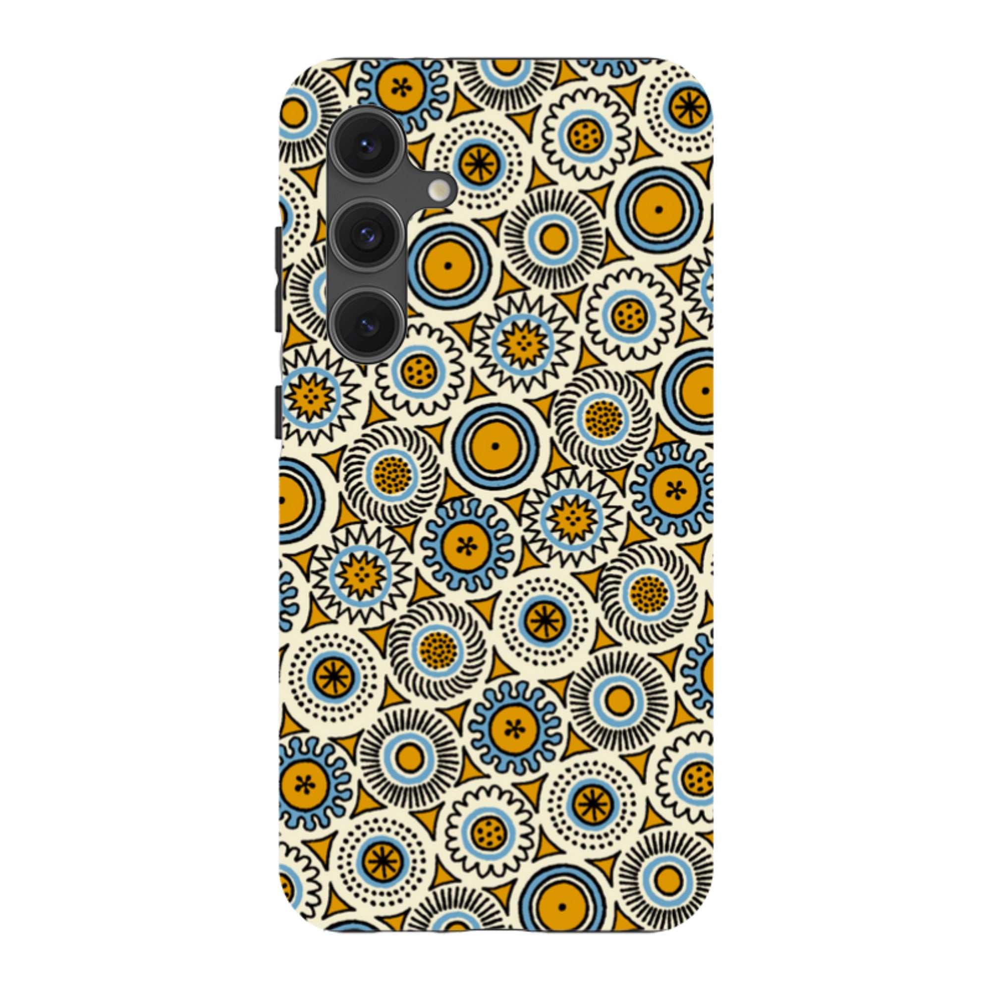 Samsung Tough Case - Roundels By Cressida Bell