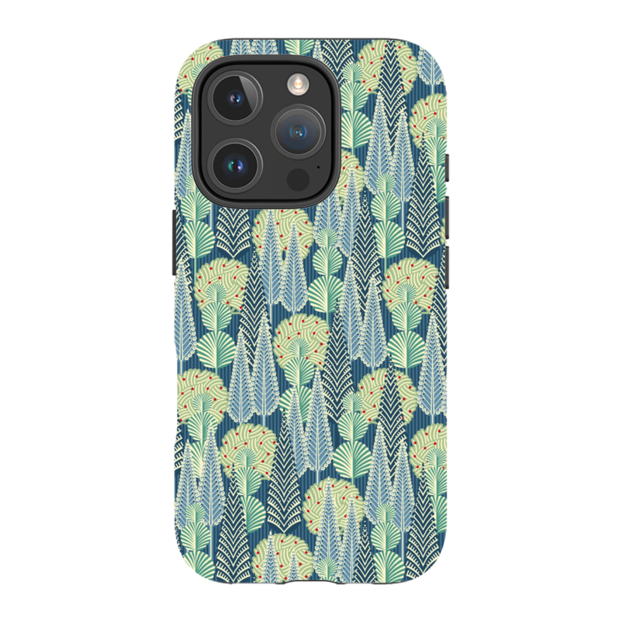 iPhone MagSafe Tough Case - Trees By Cressida Bell