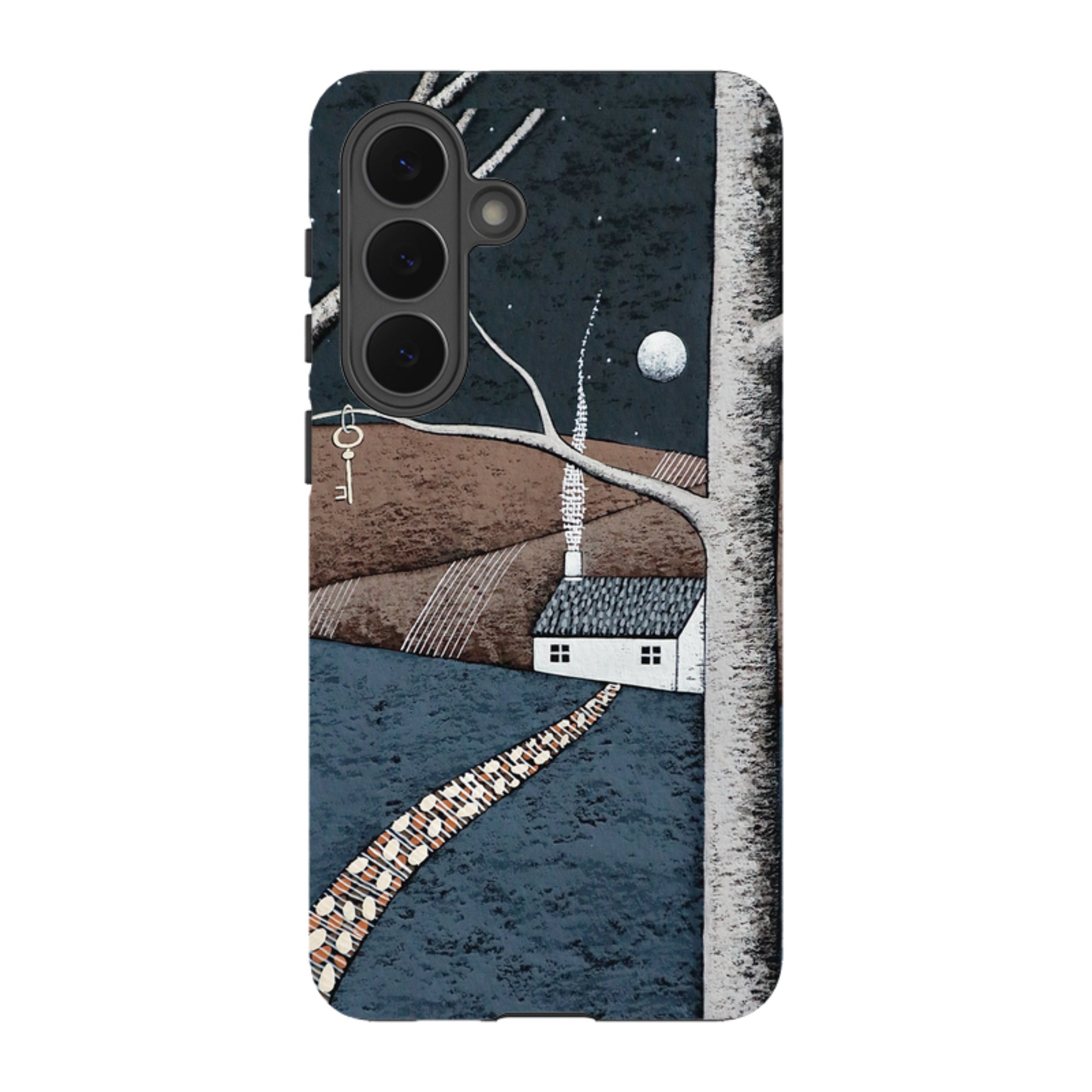 Samsung Tough Case - The Key To The Cottage By Natasha Newton