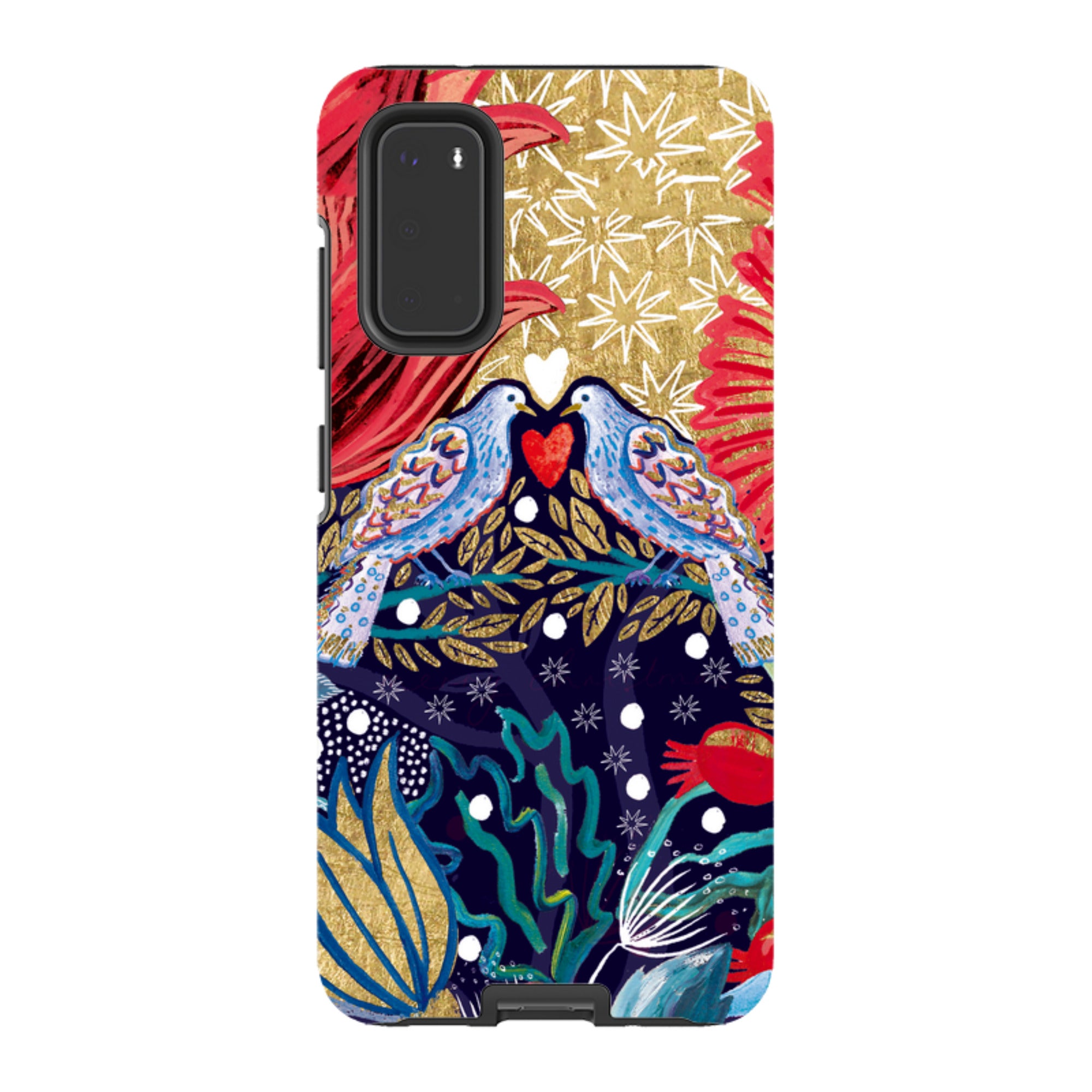Samsung Tough Case - Turtle Doves By Emma Frances Grant