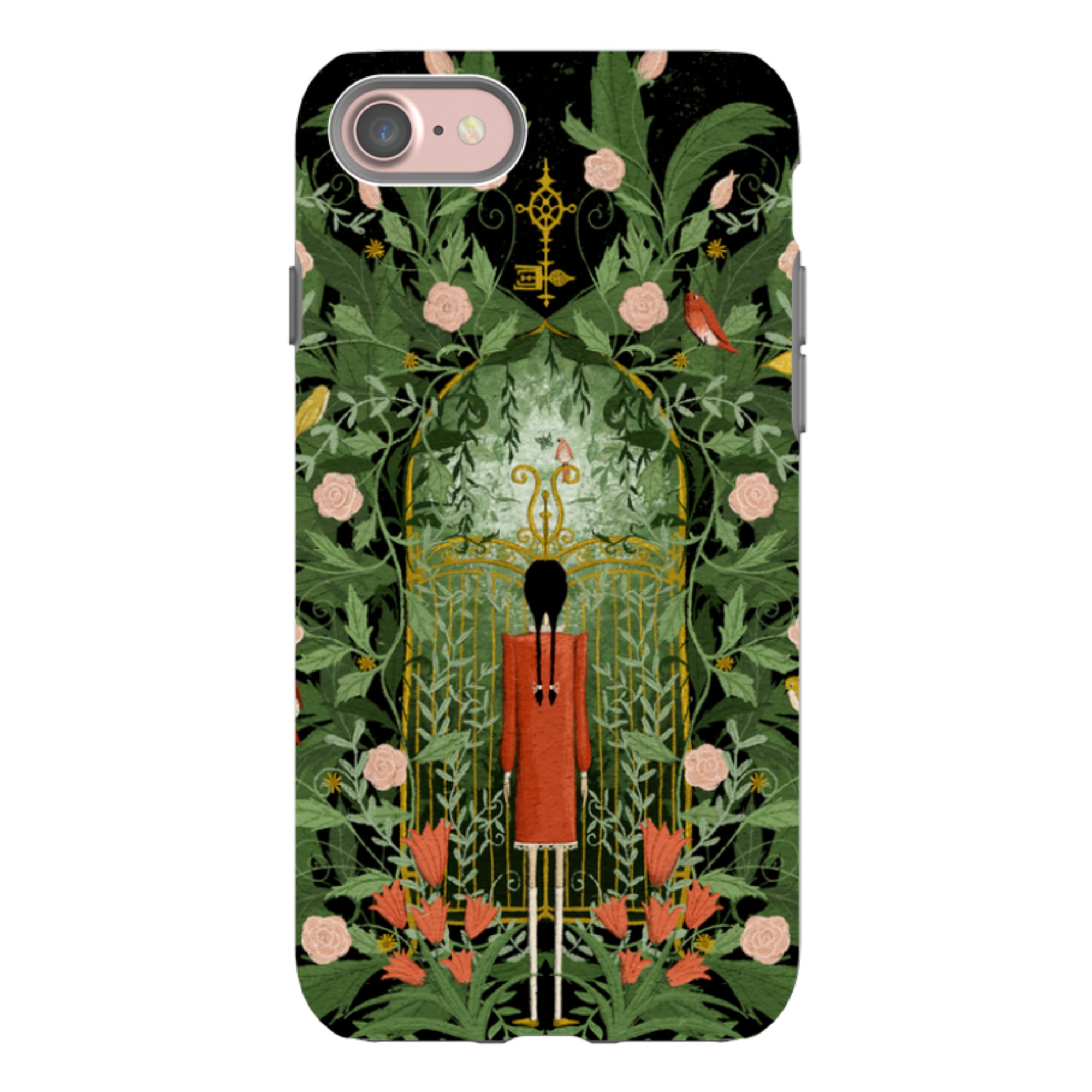 iPhone Case - Secret Garden By Maja Lindberg