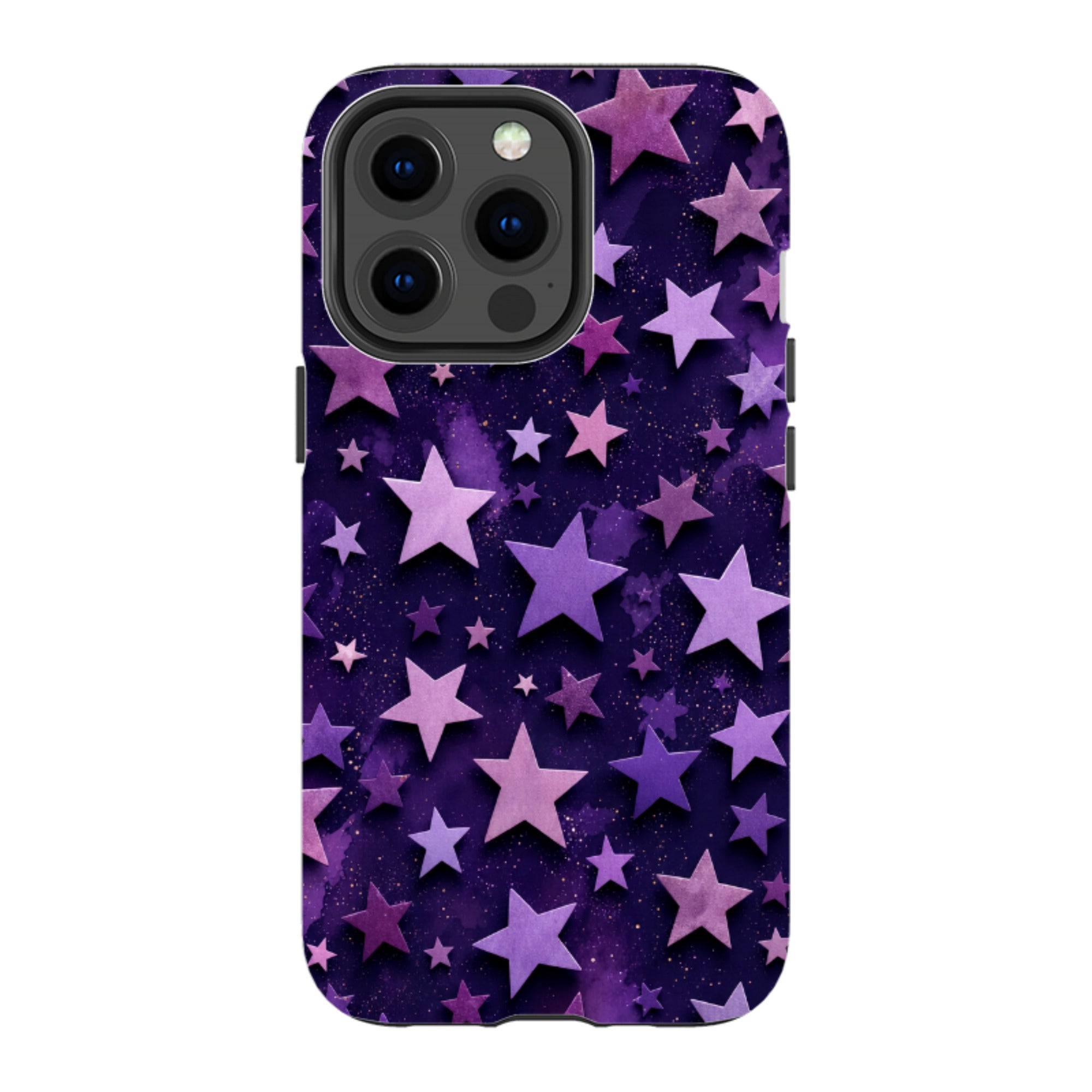 iPhone Tough Case - Lavender Star