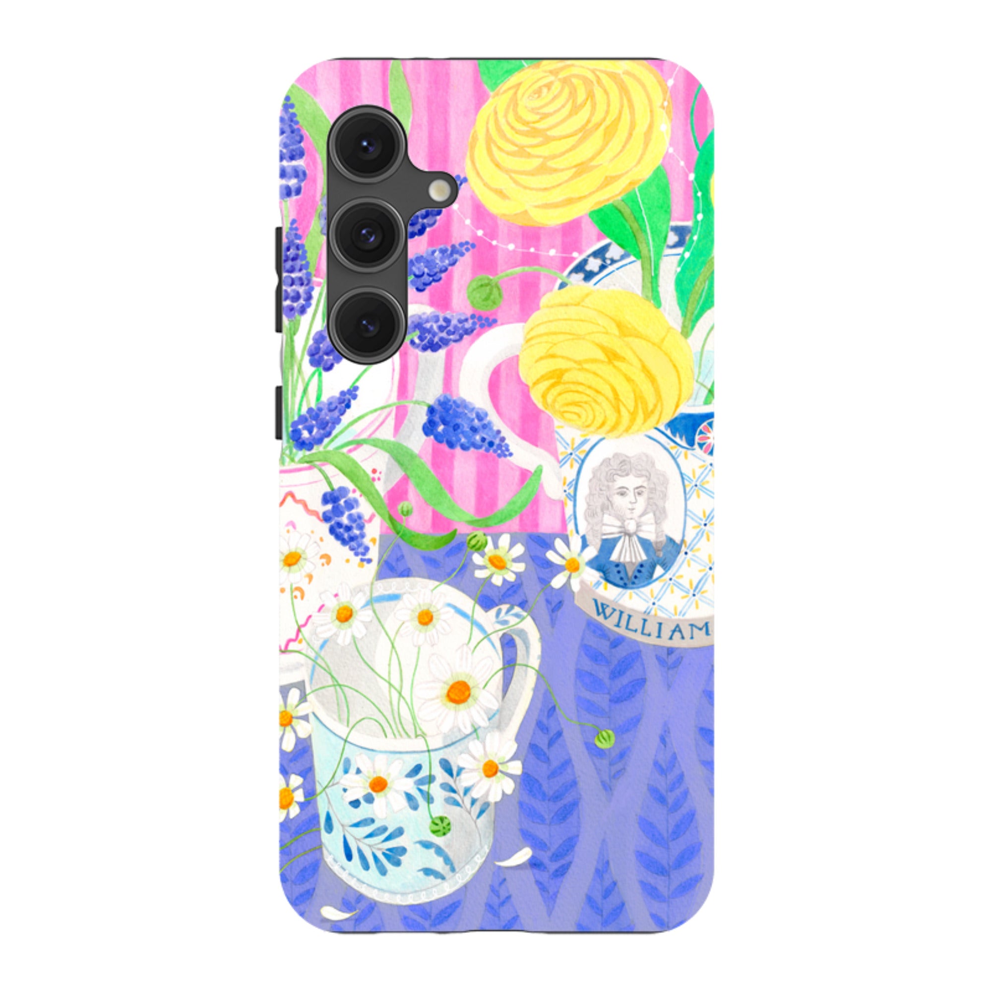 Samsung Tough Case - Muscari Flowers By Bex Parkin