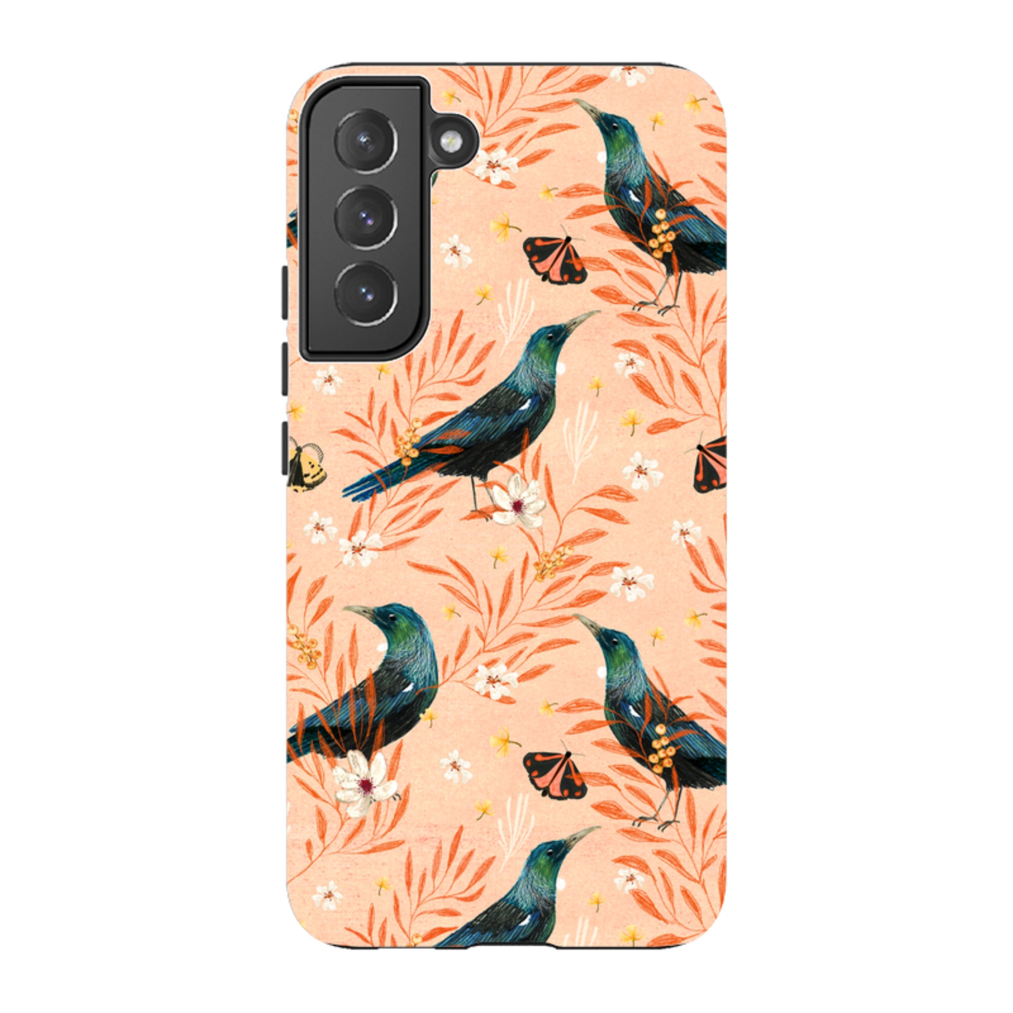 Samsung Tough Case - Tui Pink By Katherine Quinn