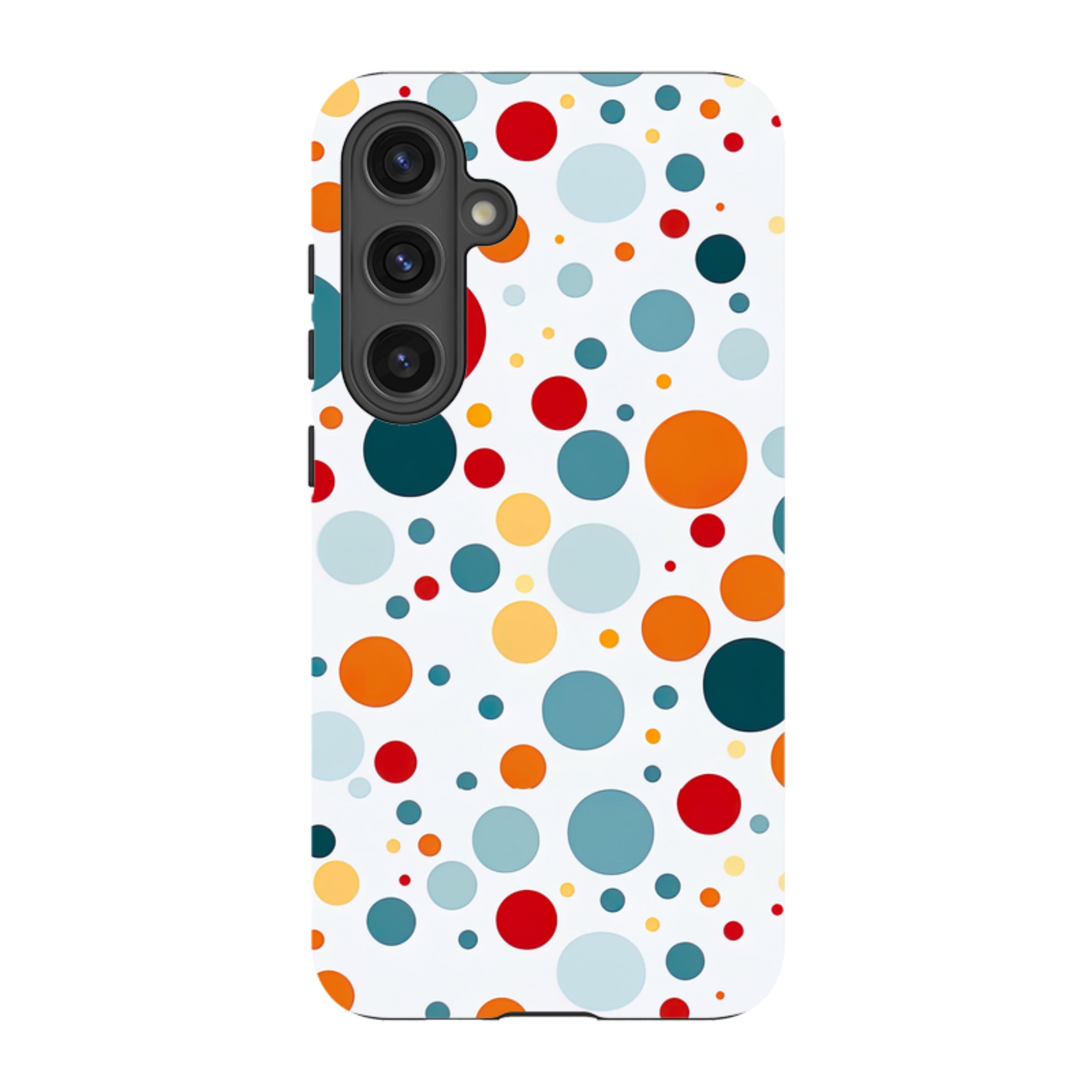 Samsung Tough Case - Space Polka Dots II