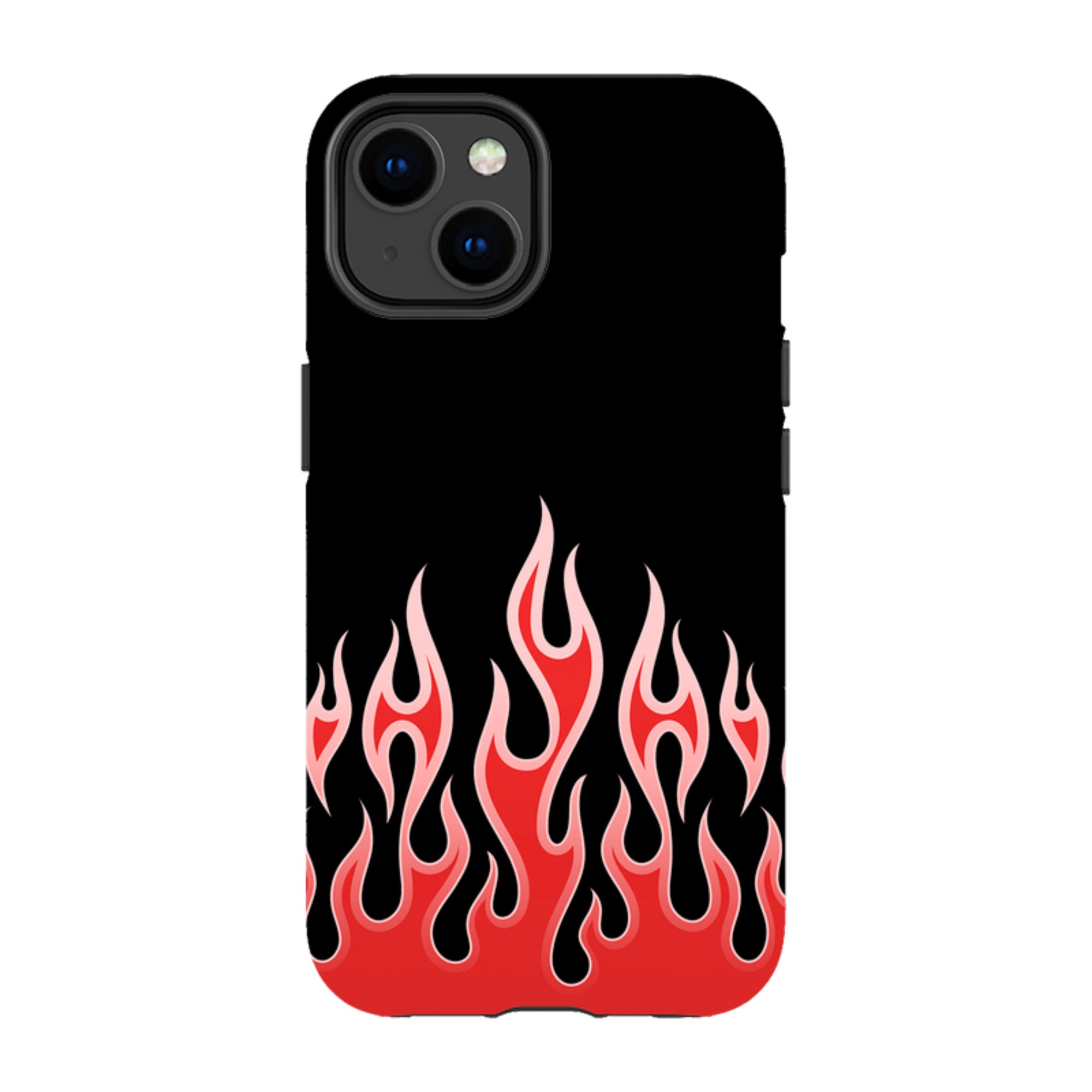 iPhone MagSafe Tough Case -  Red Flames